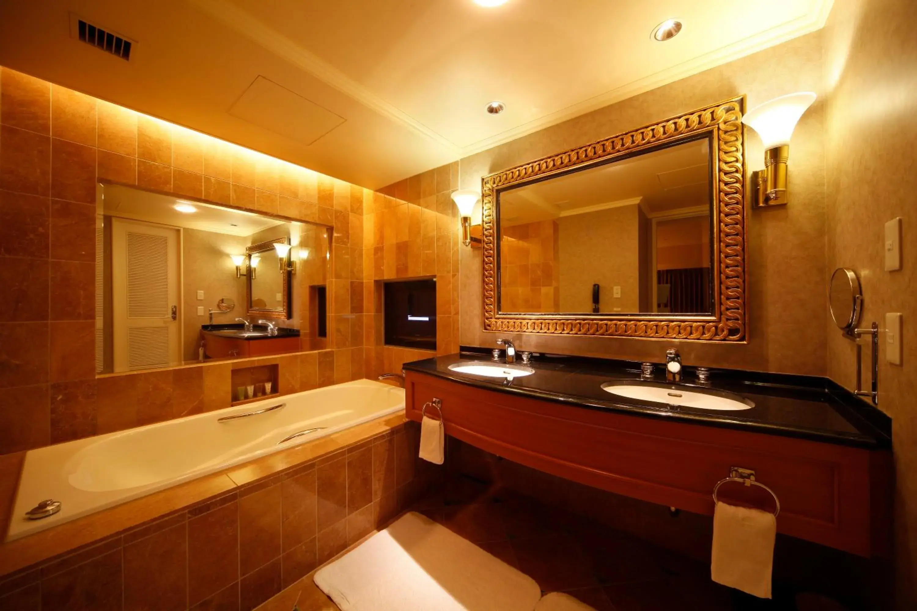 Bathroom in Gifu Miyako Hotel