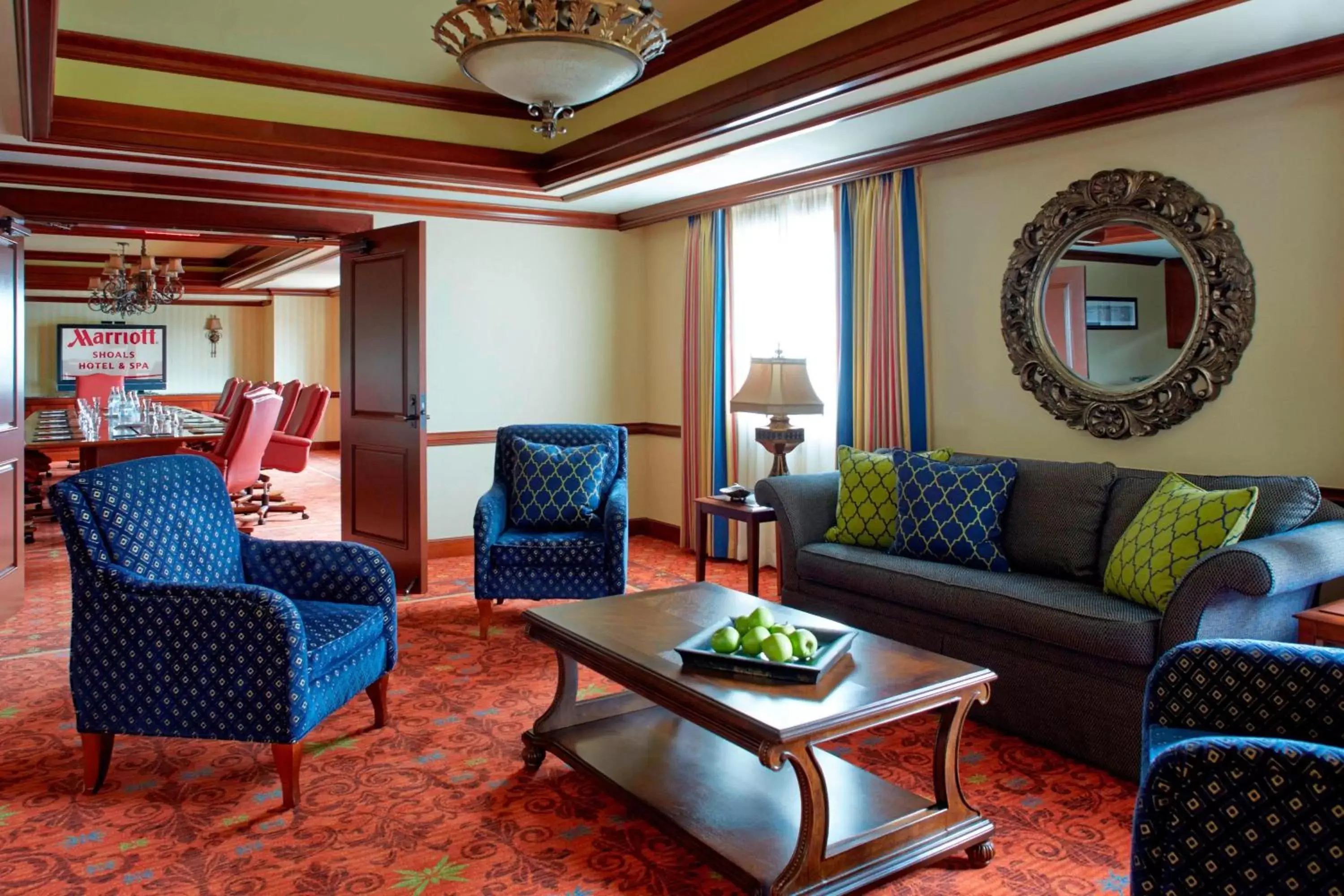 Meeting/conference room, Seating Area in Marriott Shoals Hotel & Spa