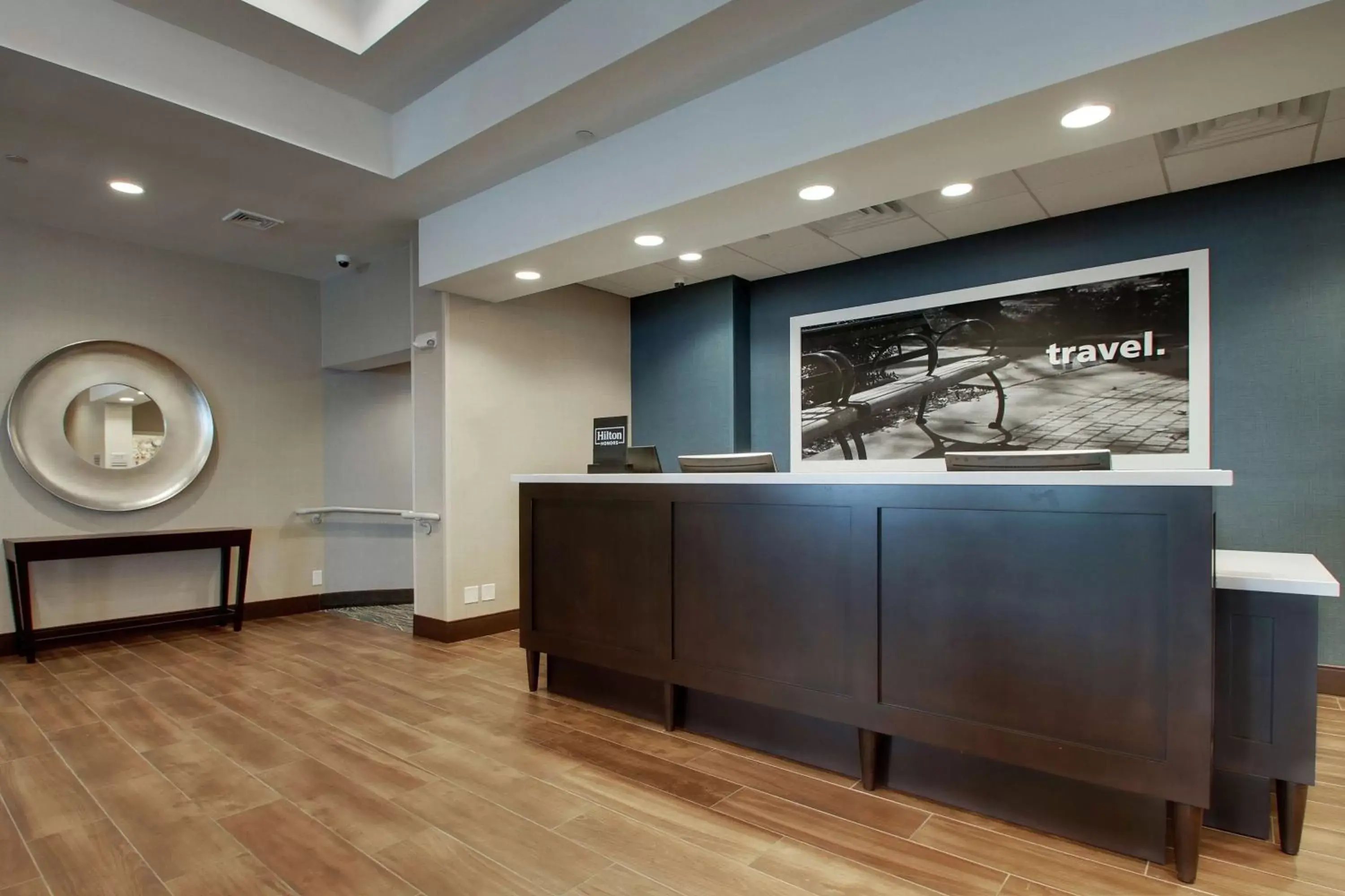 Lobby or reception, Lobby/Reception in Hampton Inn-Pawtucket, RI