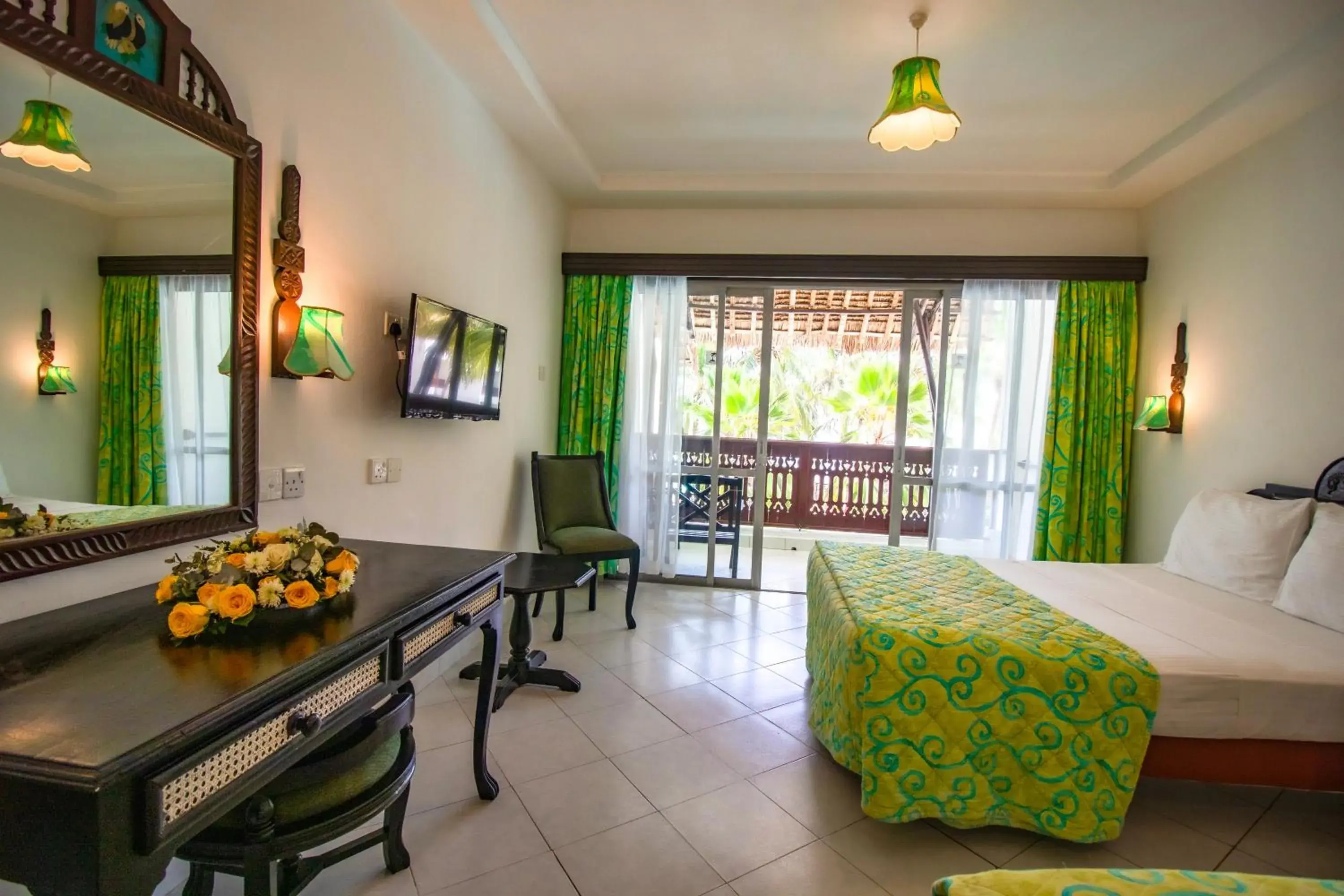 Double or Twin Room - single occupancy in Bamburi Beach Hotel Double or Twin Room - single occupancy in Bamburi Beach Hotel