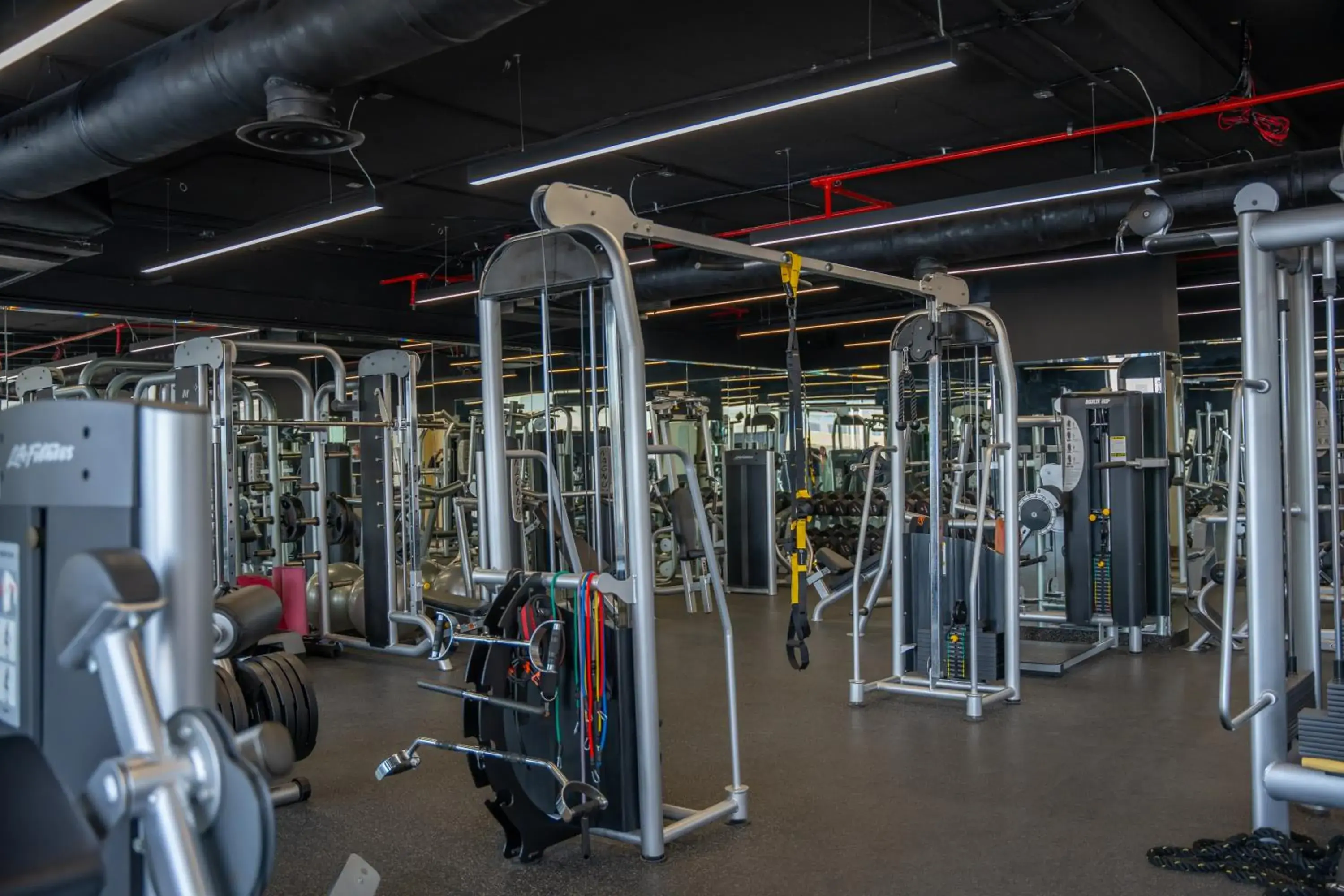 Fitness centre/facilities, Fitness Center/Facilities in Address Al Hamra Hotel