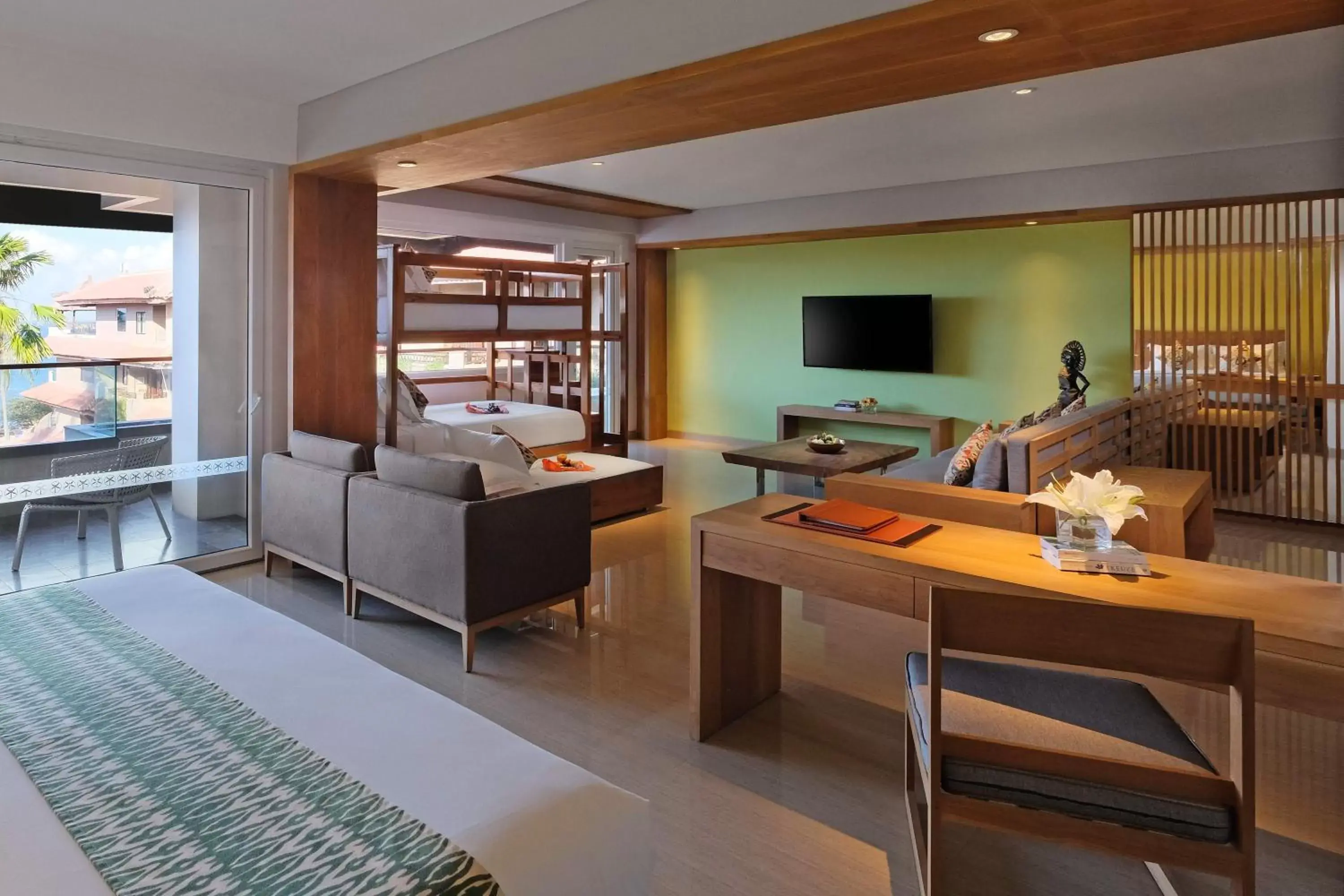 Bedroom in Hotel Nikko Bali Benoa Beach Bedroom in Hotel Nikko Bali Benoa Beach