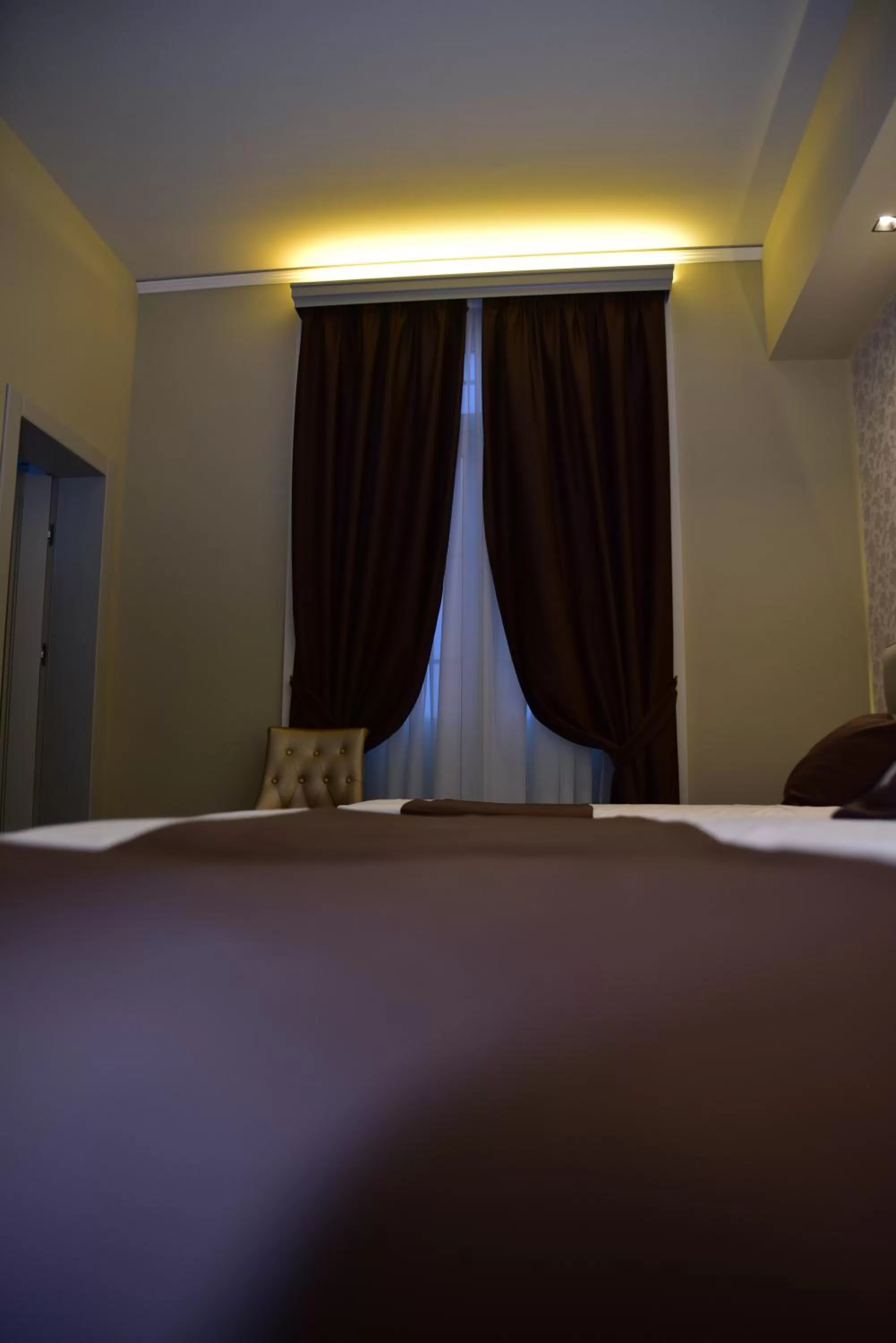 Bed in The King Resort