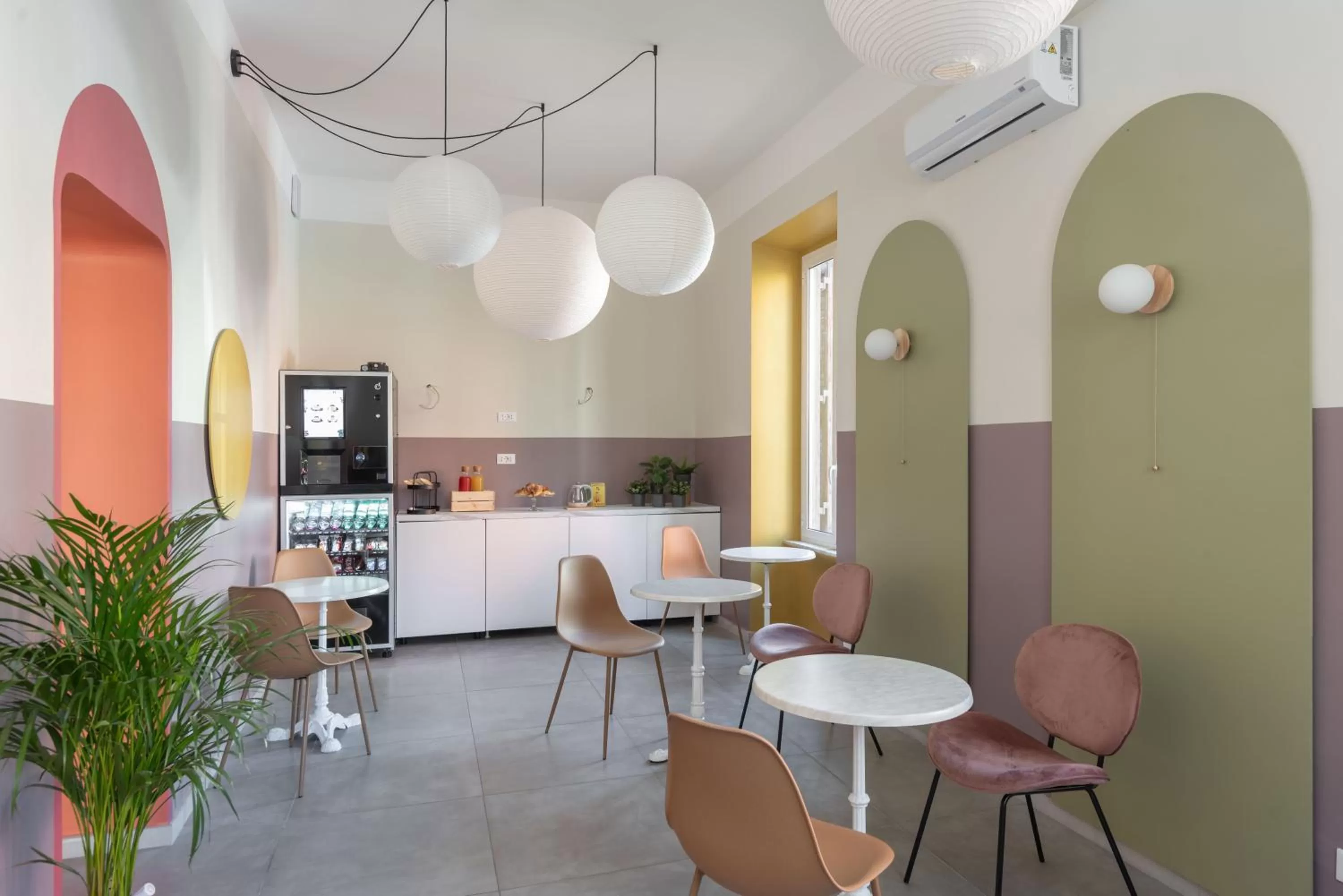 Living room in Hotel Infinito - Gruppo BLAM HOTELS