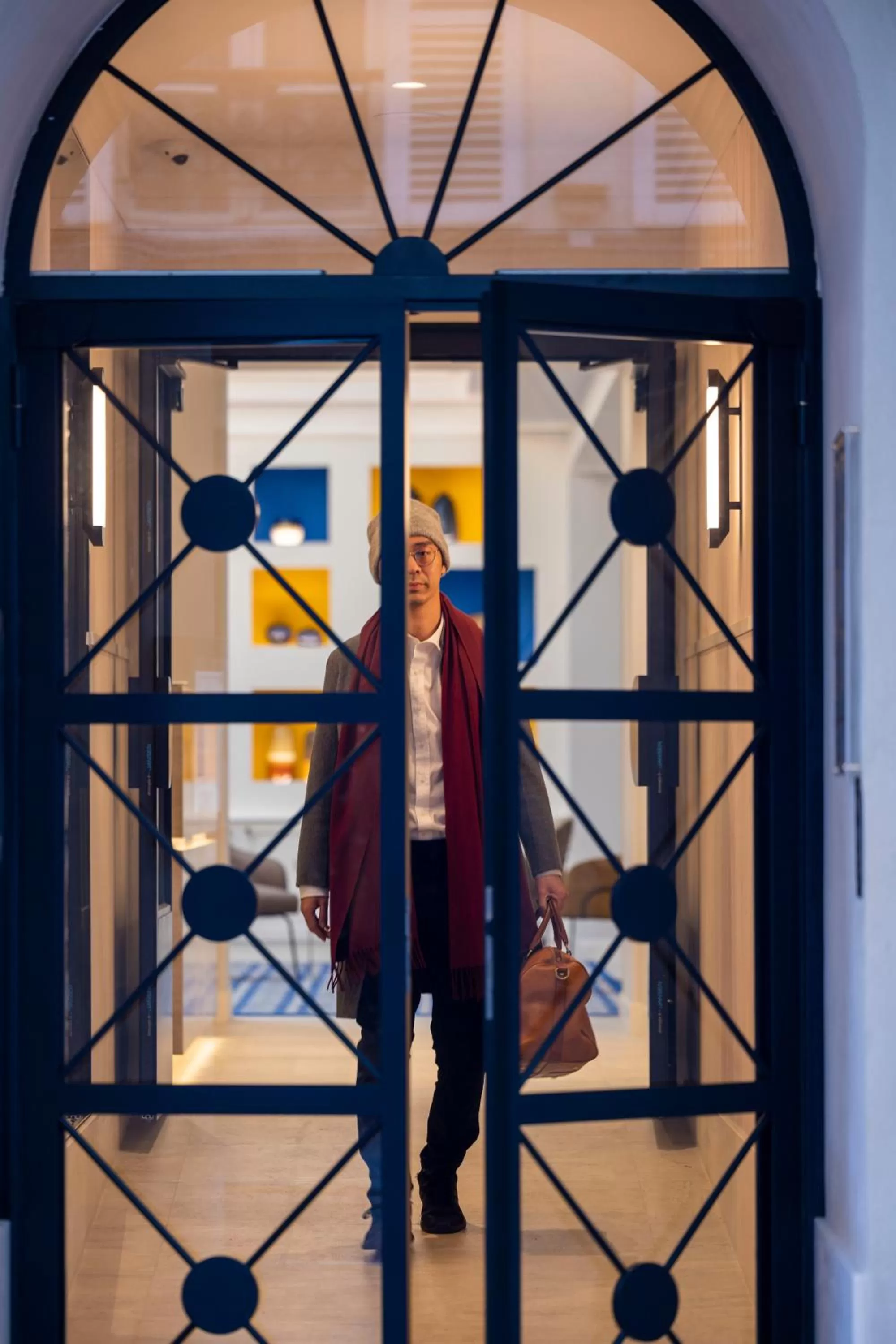 Facade/entrance in Hotel Duminy-Vendome