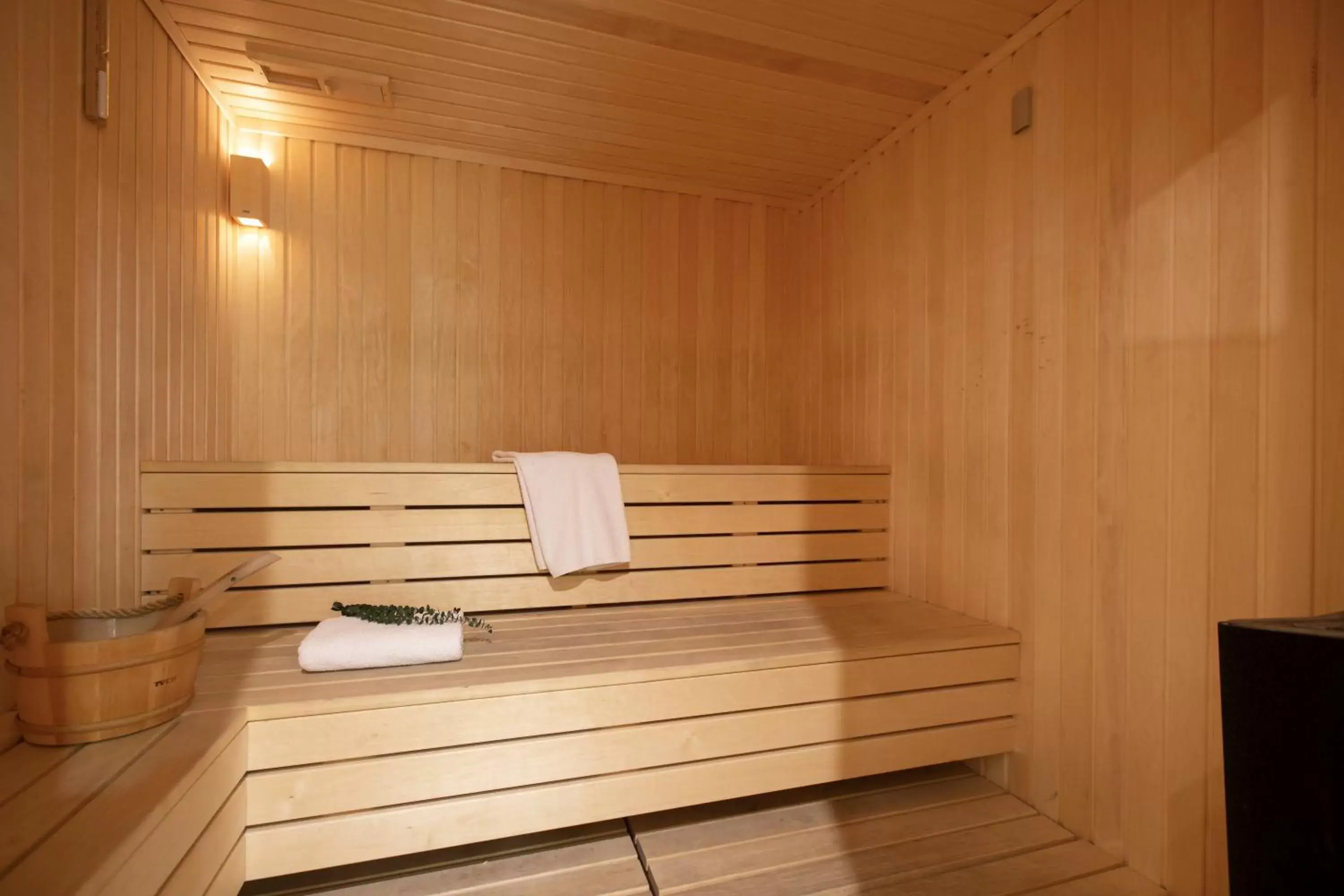 Sauna in Harmony Bay Hotel