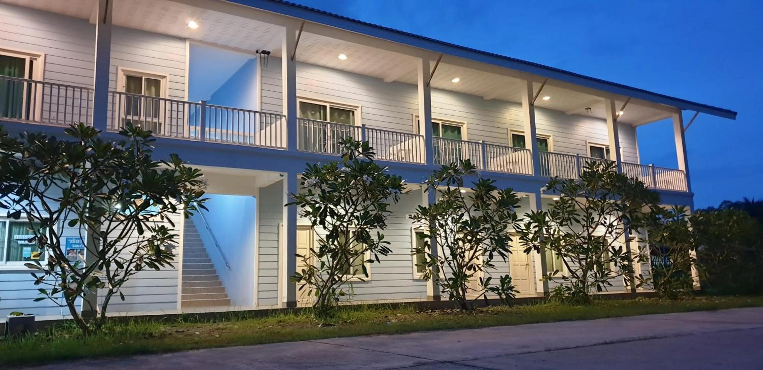 Property building in Vanilla Ville Resort