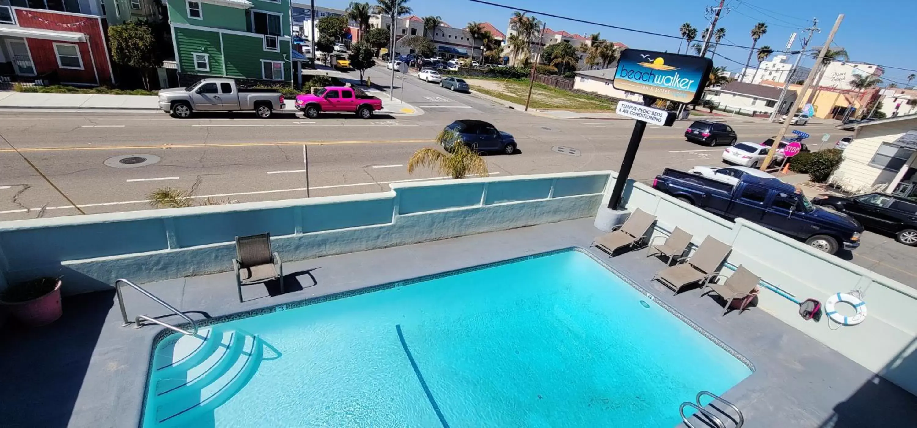 Property building, Pool View in Beachwalker Inn & Suites