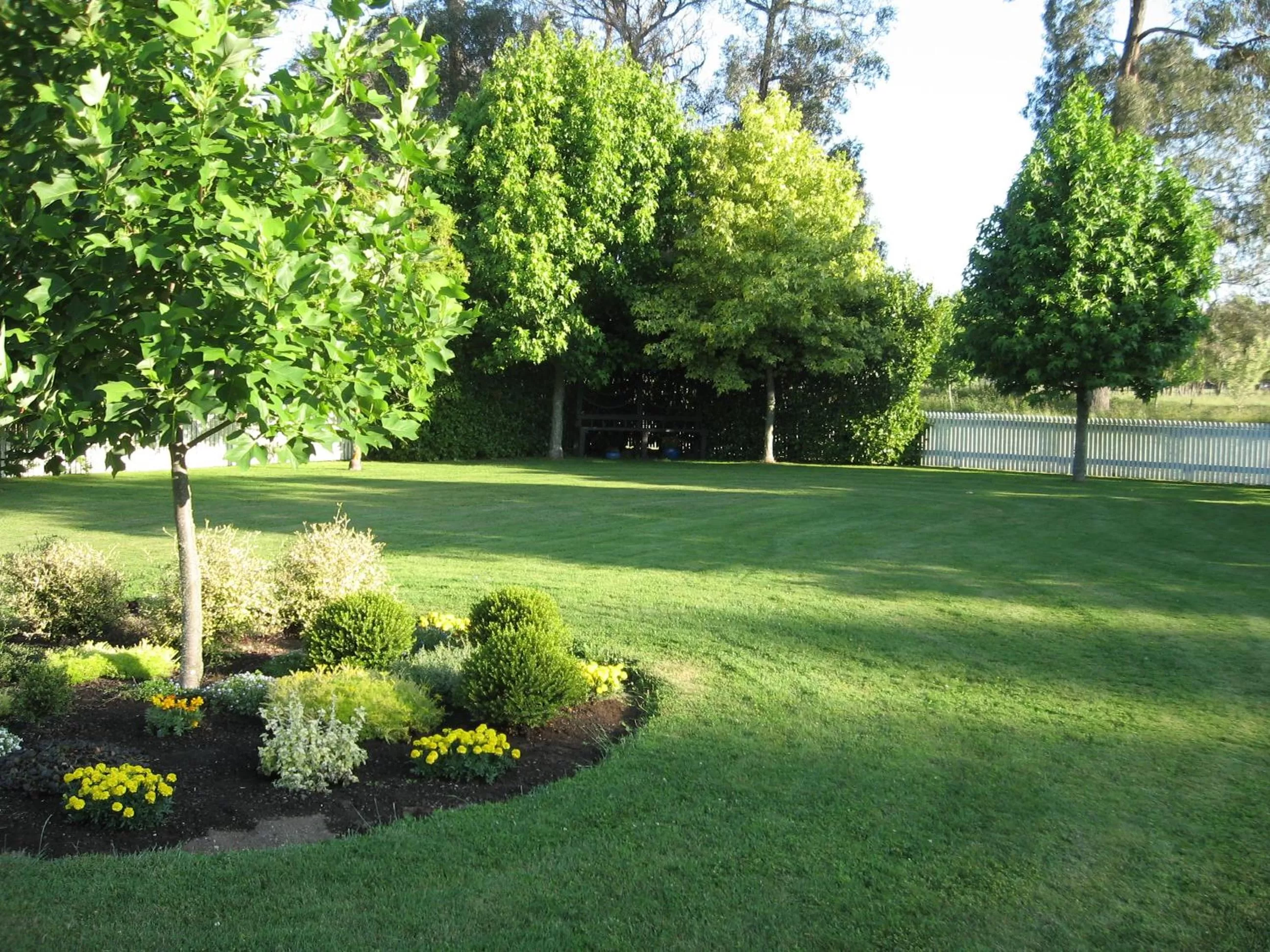 Natural landscape in Korbaylen Estate