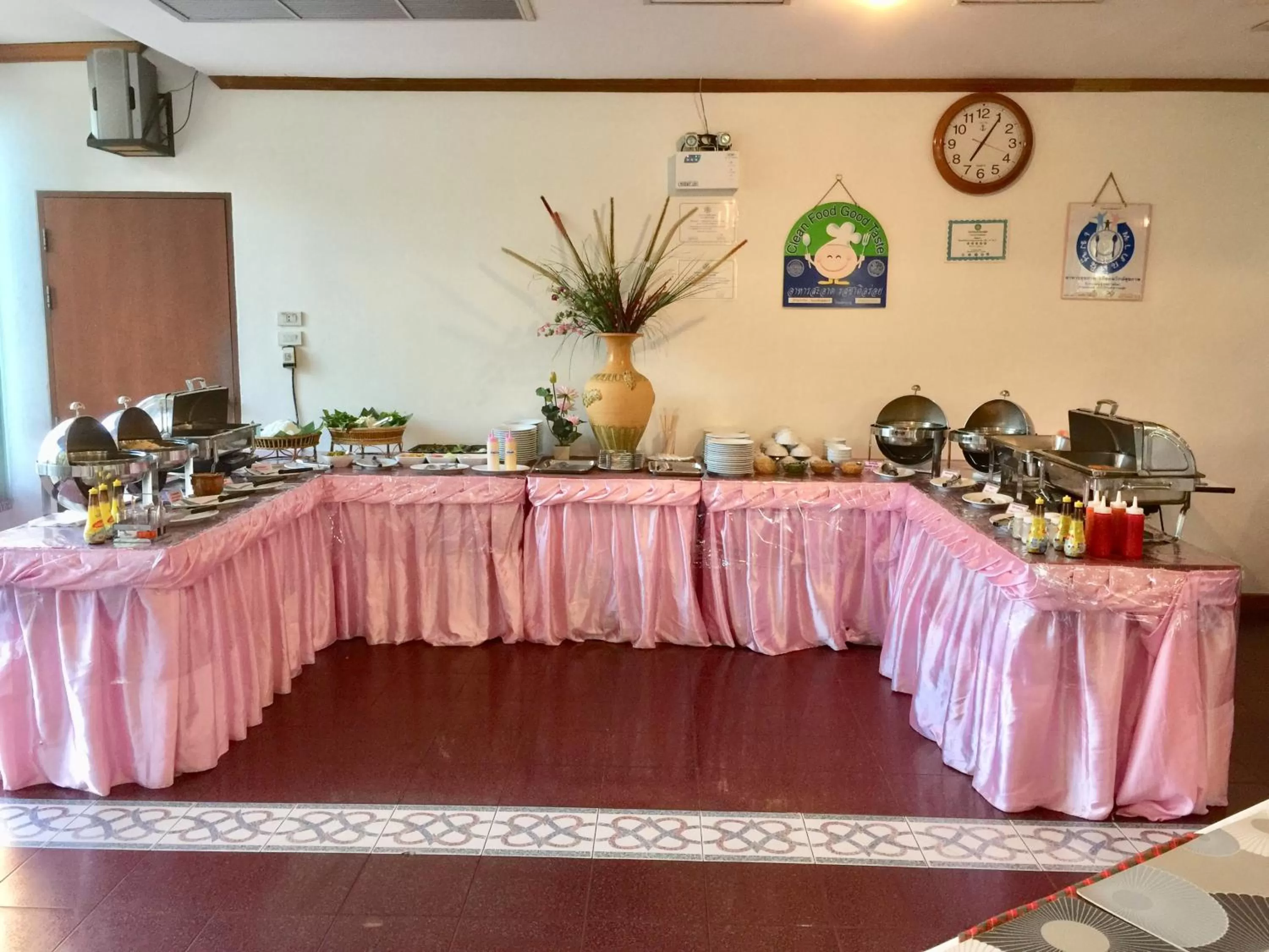 Breakfast in Krabi Golden Hill Hotel