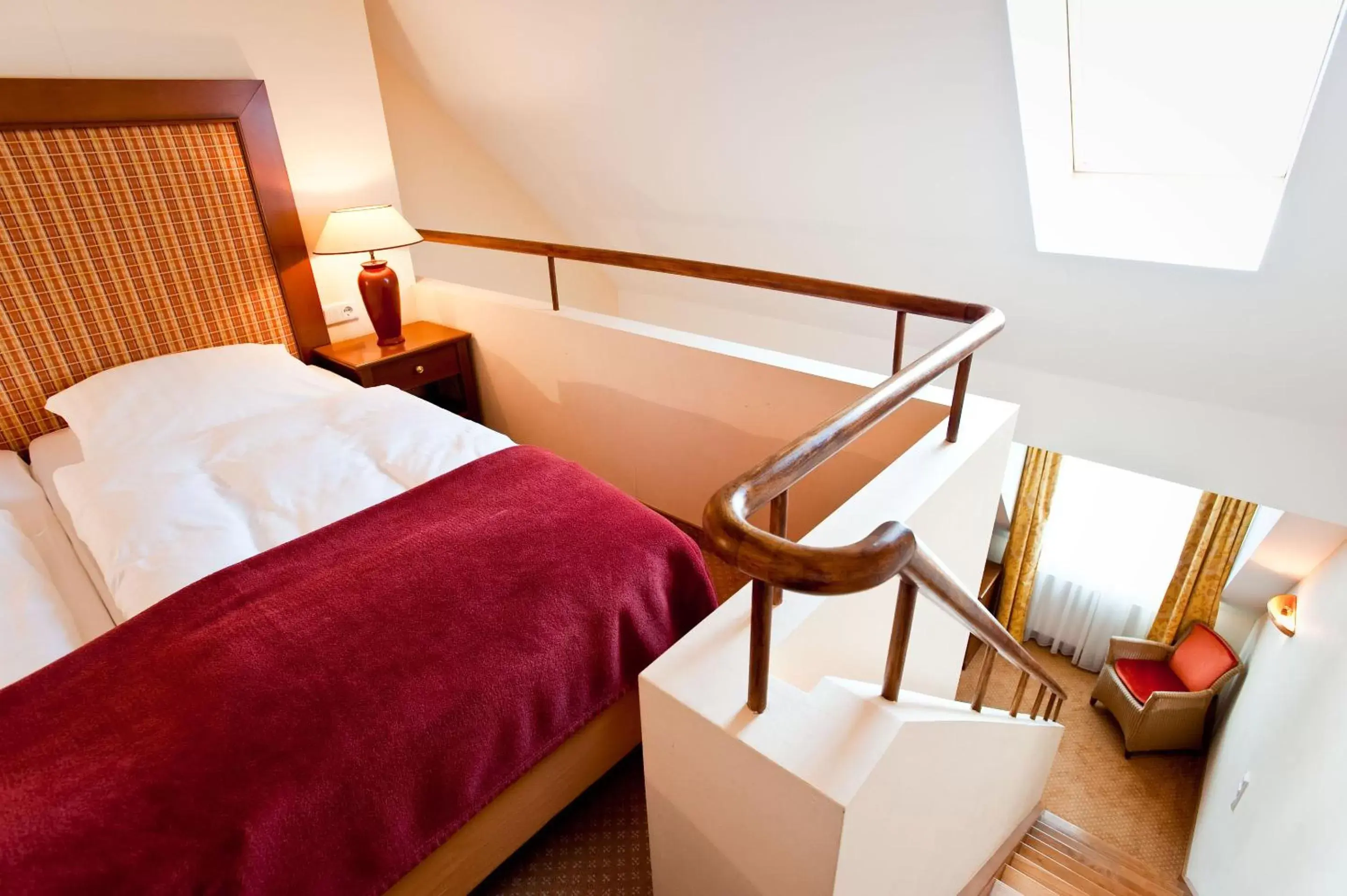 Photo of the whole room, Bed in Hotel Birke, Ringhotel Kiel