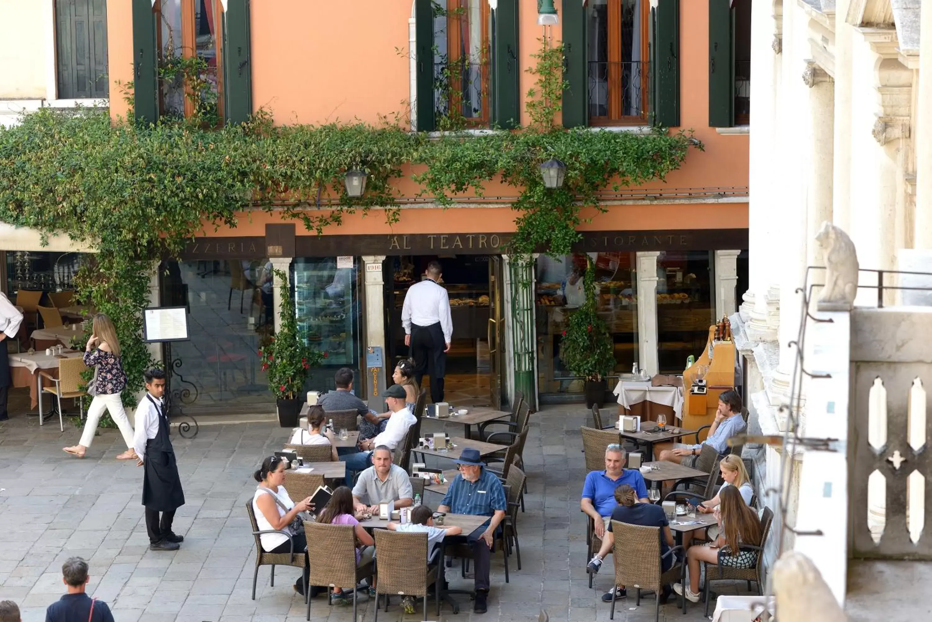 City view in Residence La Fenice