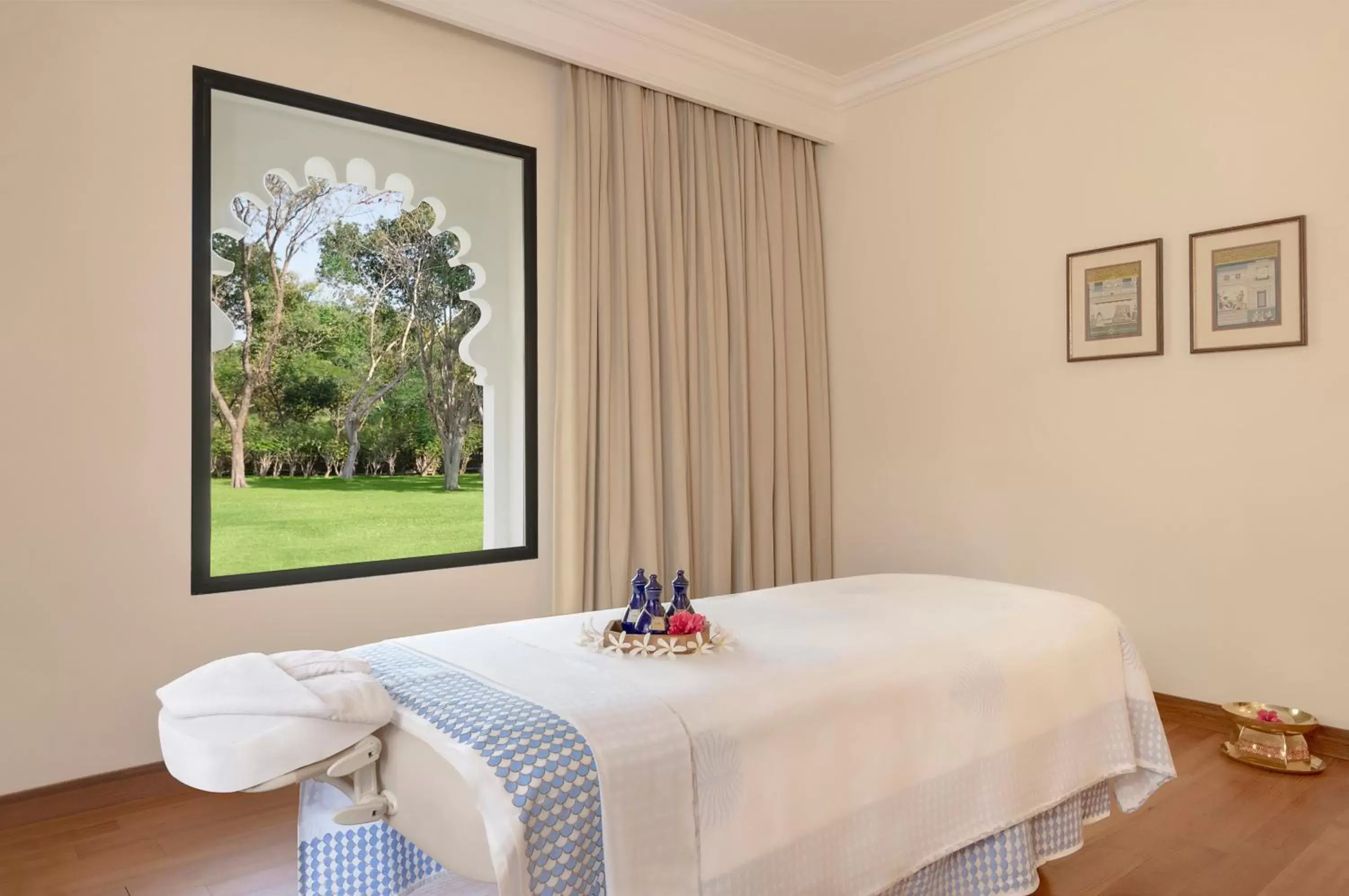 Spa and wellness centre/facilities, Bed in Trident Udaipur Spa and wellness centre/facilities, Bed in Trident Udaipur