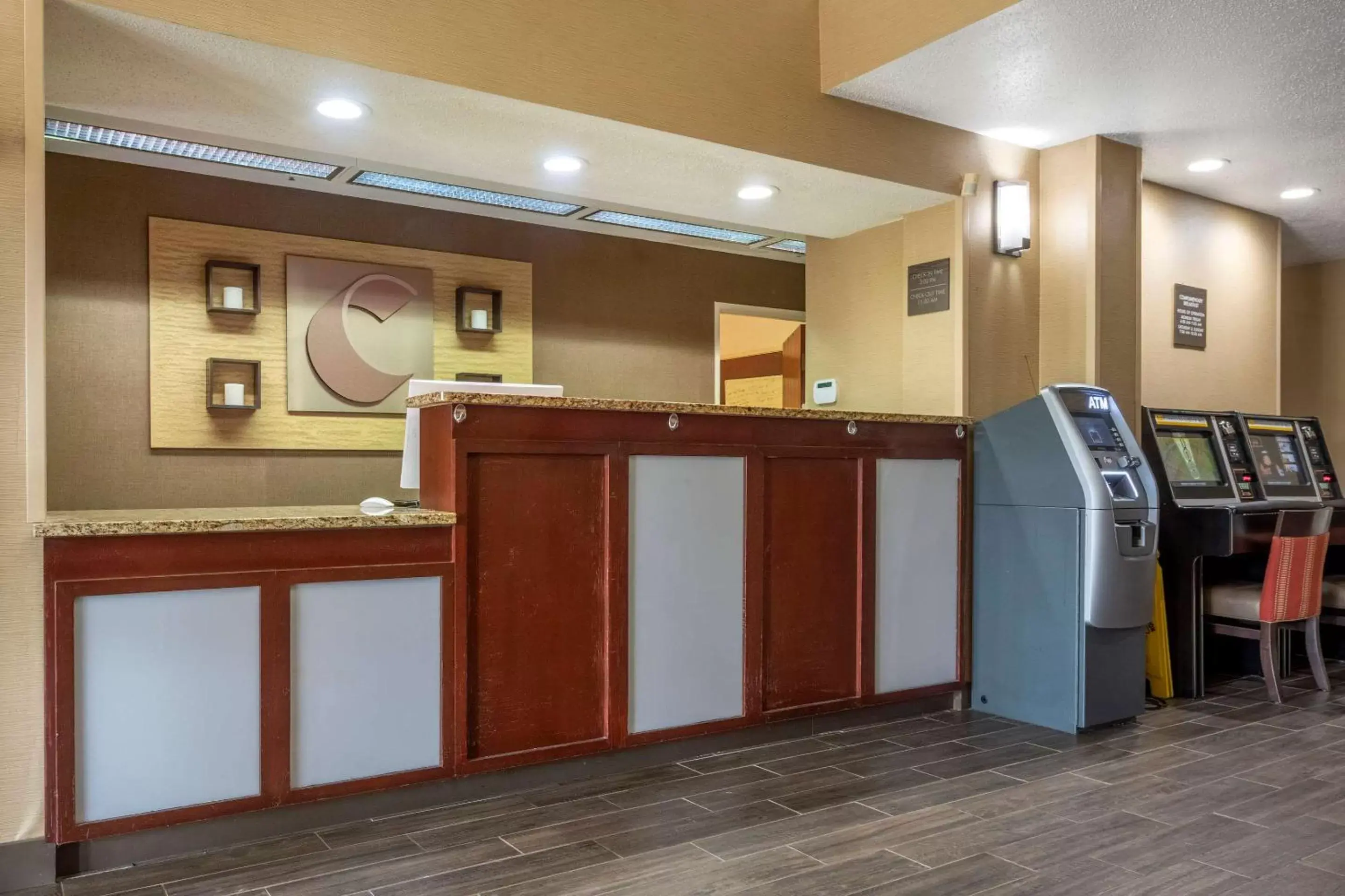 Lobby or reception, Lobby/Reception in Comfort Inn Meadowlands