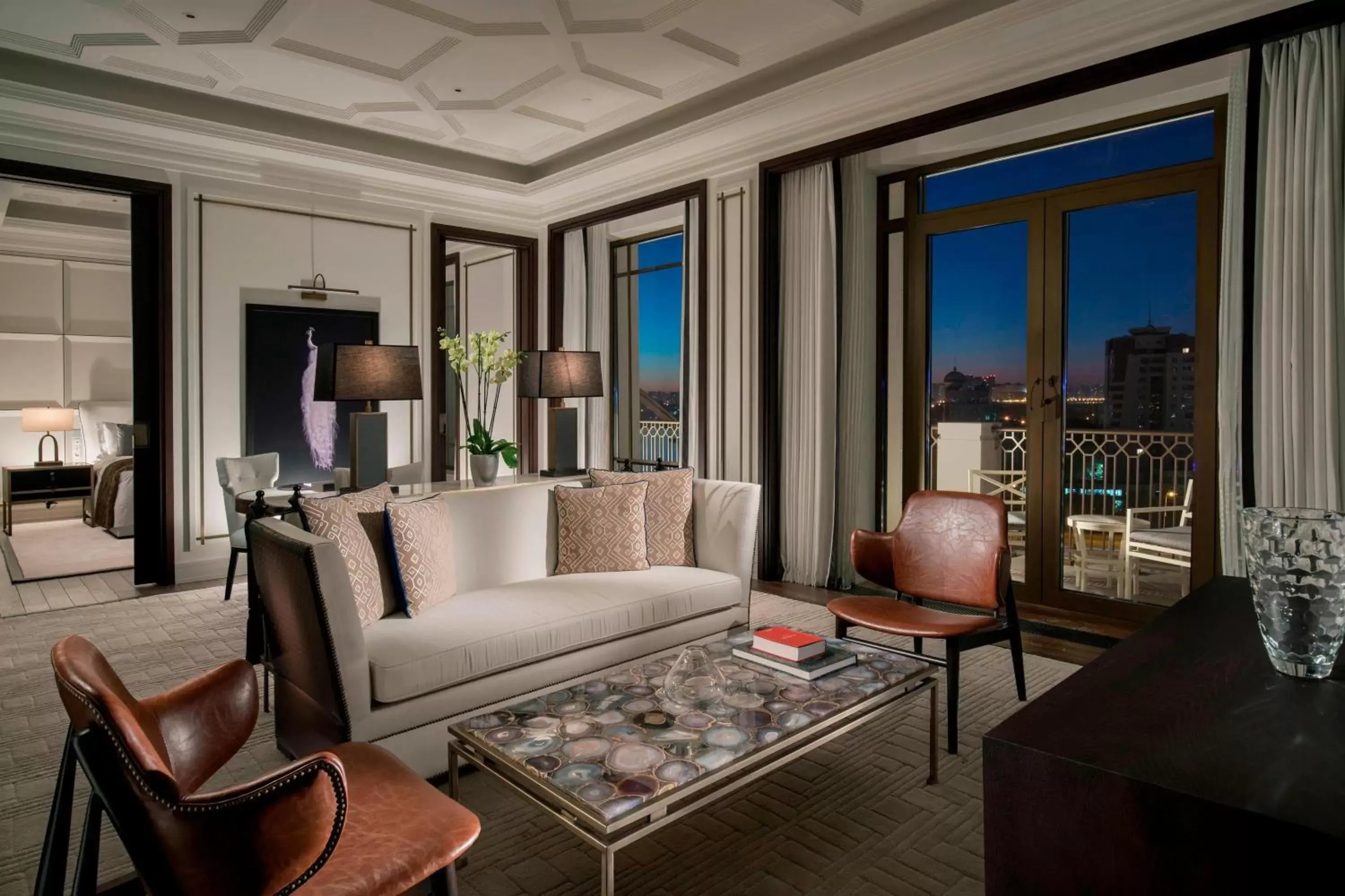 Living room, Seating Area in The St. Regis Astana