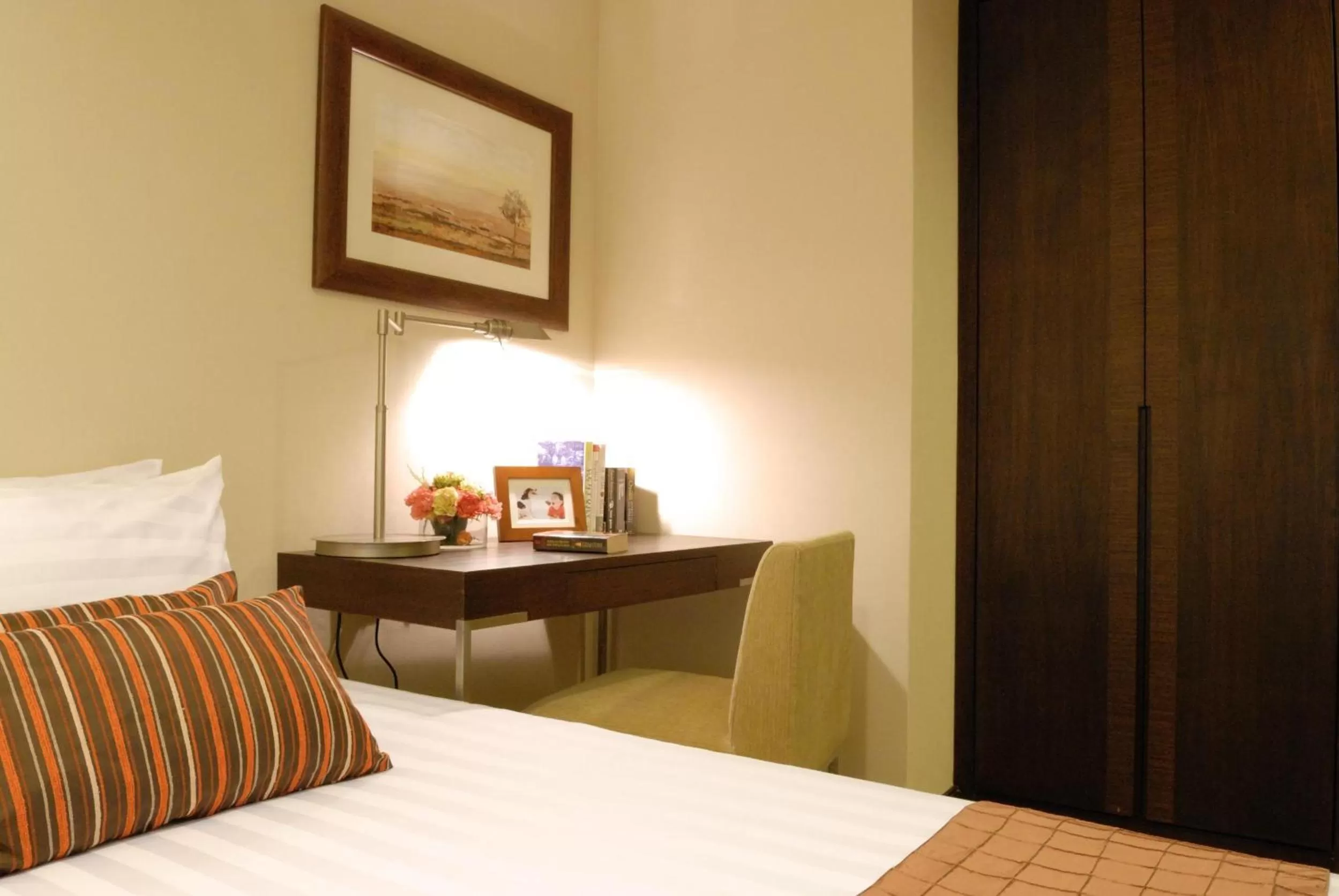 Bedroom, Bed in The Narathiwas Hotel & Residence Sathorn Bangkok