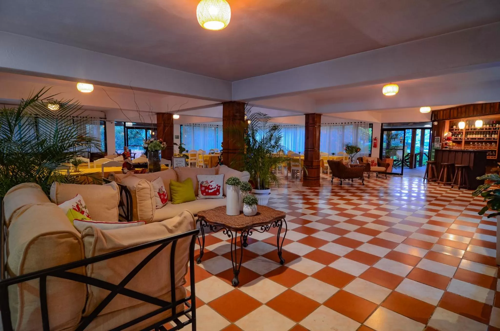 Restaurant/places to eat in Hotel Rancho Constanza & Cabañas de la Montaña