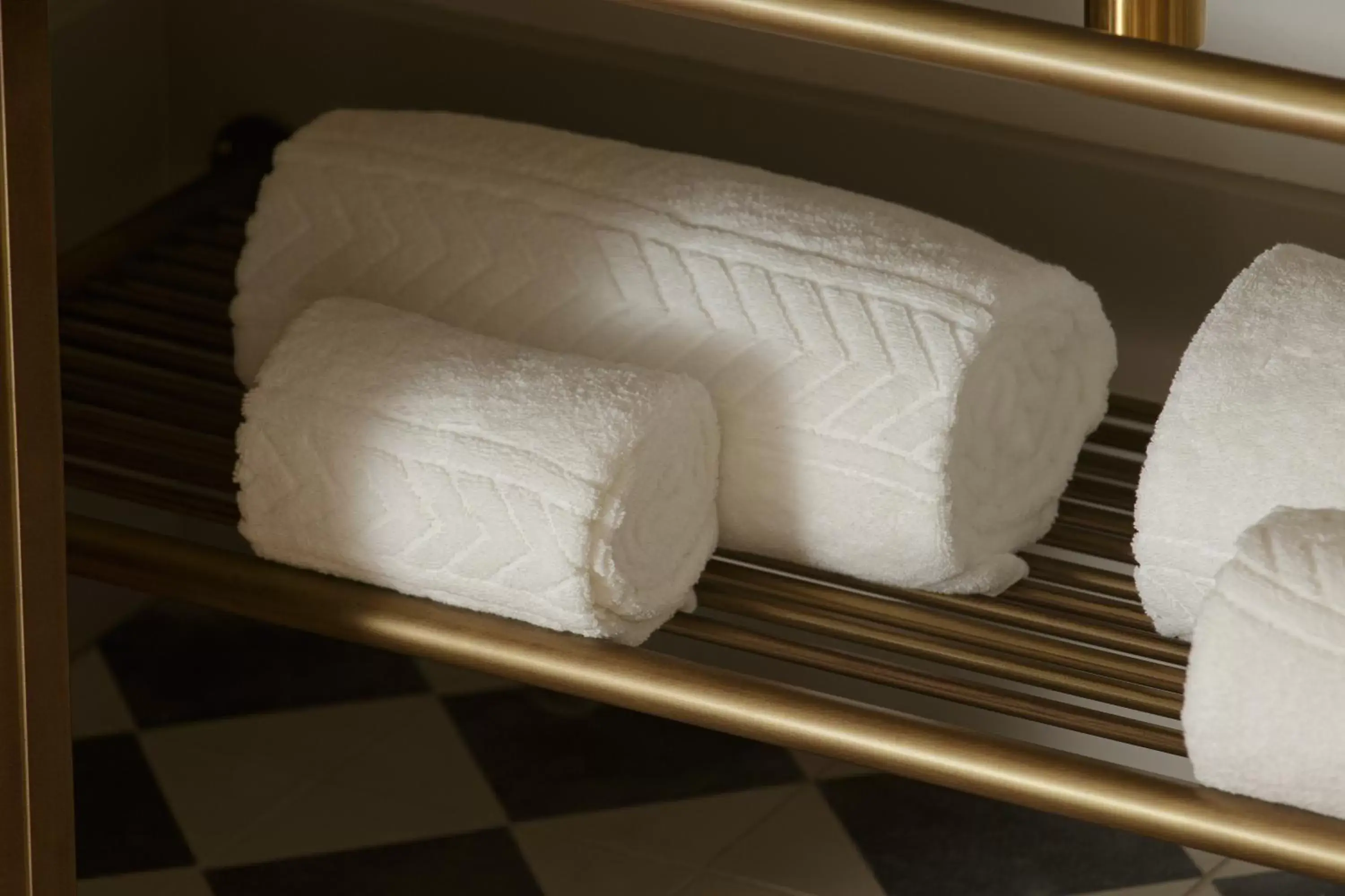 towels, Bed in Saboaria