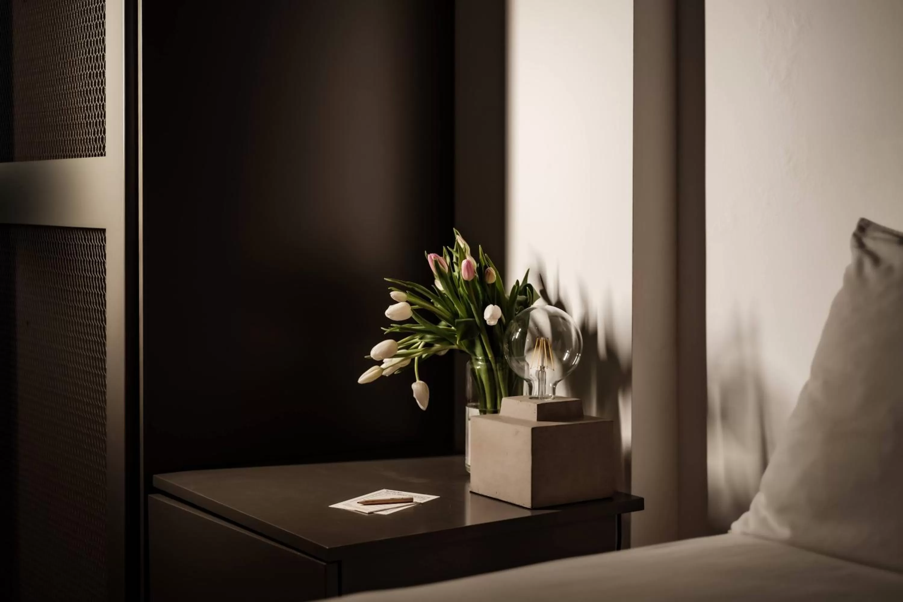 Decorative detail in 19 ROOMS