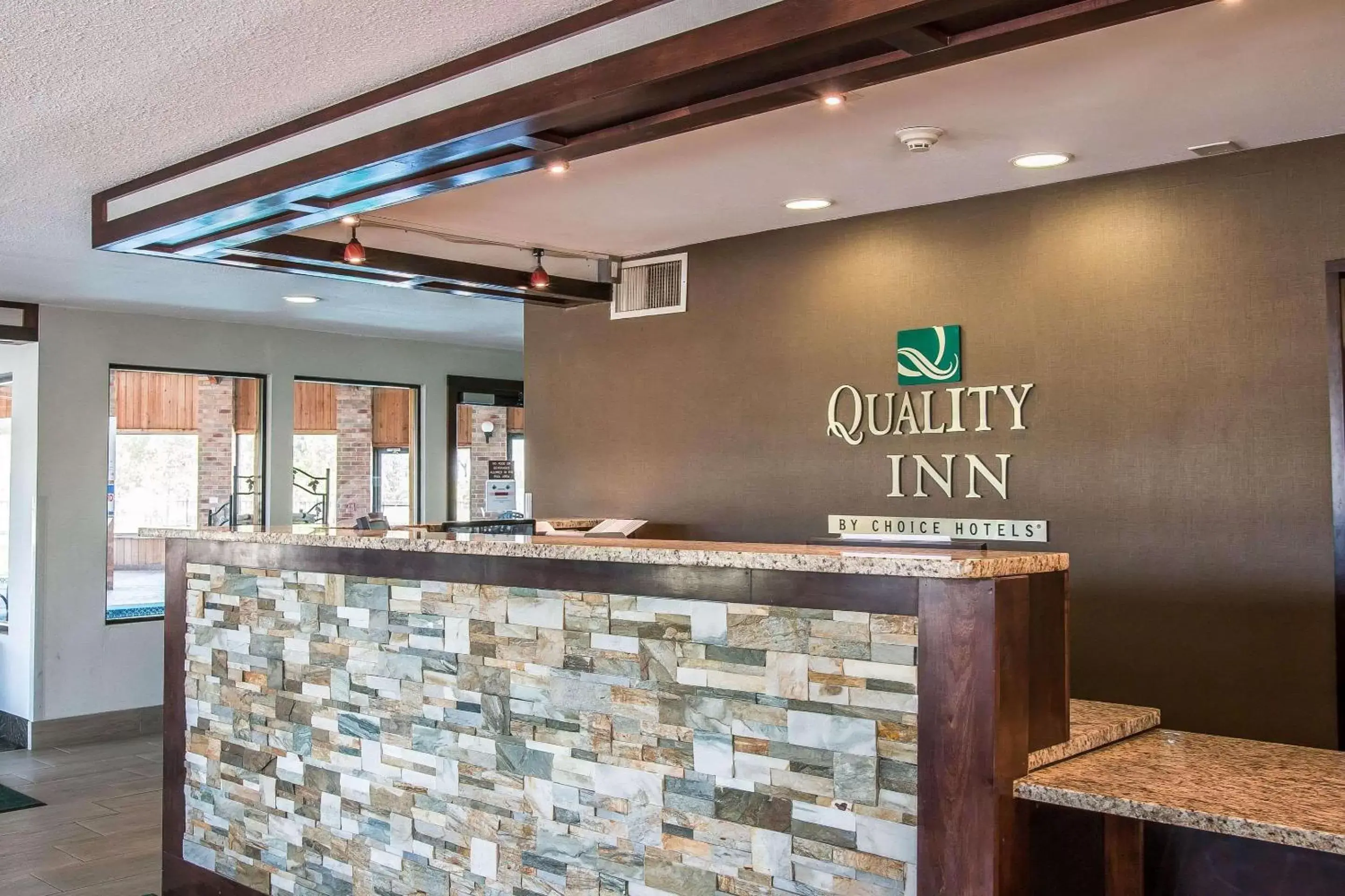 Lobby or reception, Lobby/Reception in Quality Inn Grand Rapids South-Byron Center