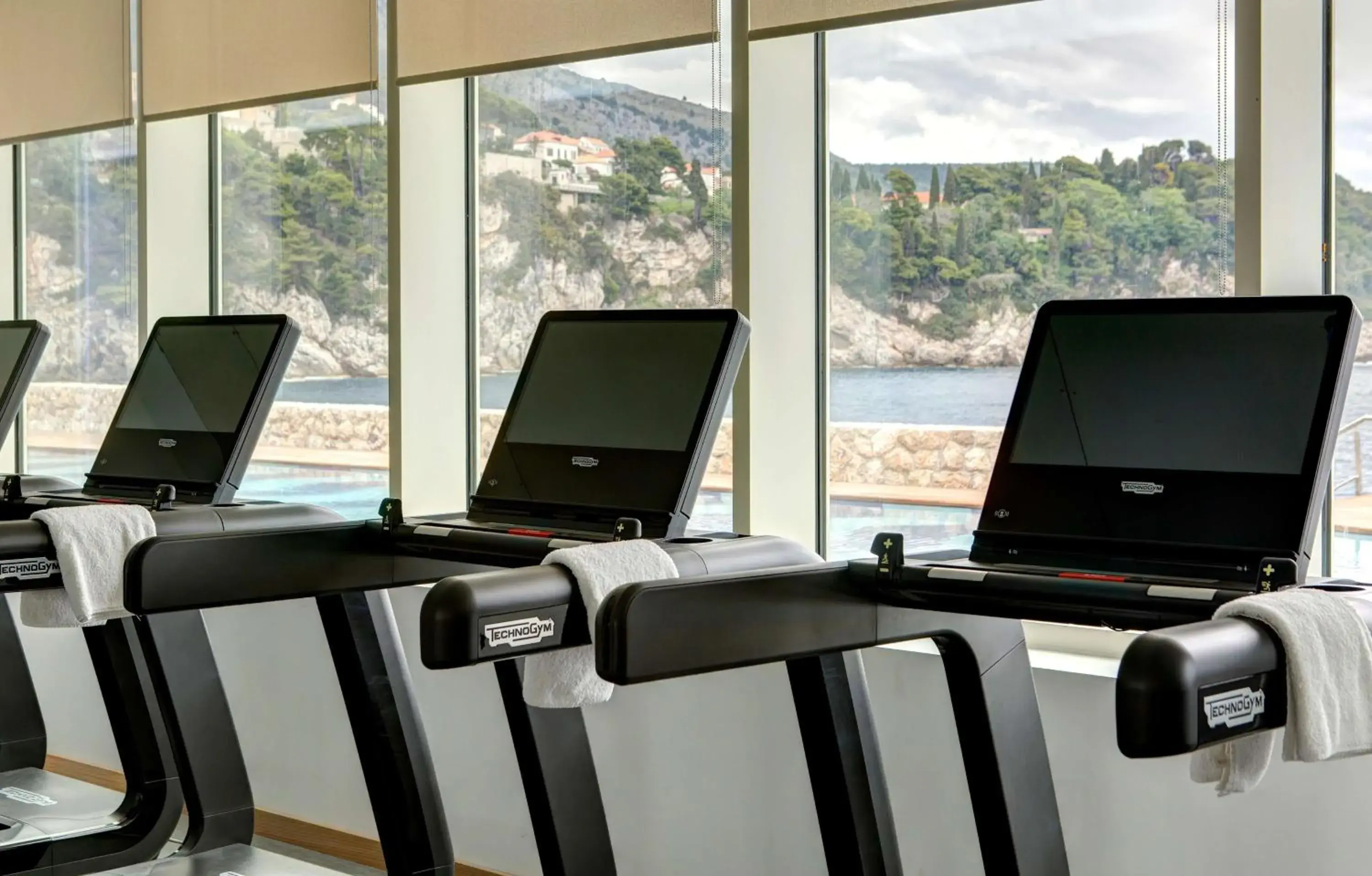 Fitness centre/facilities in Rixos Libertas Dubrovnik