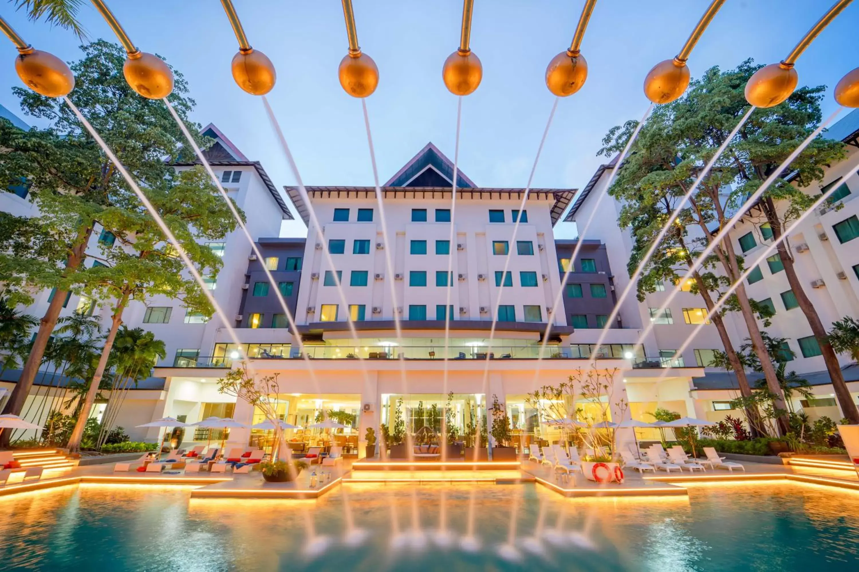 Property building in Wings by Croske Resort Langkawi Property building in Wings by Croske Resort Langkawi
