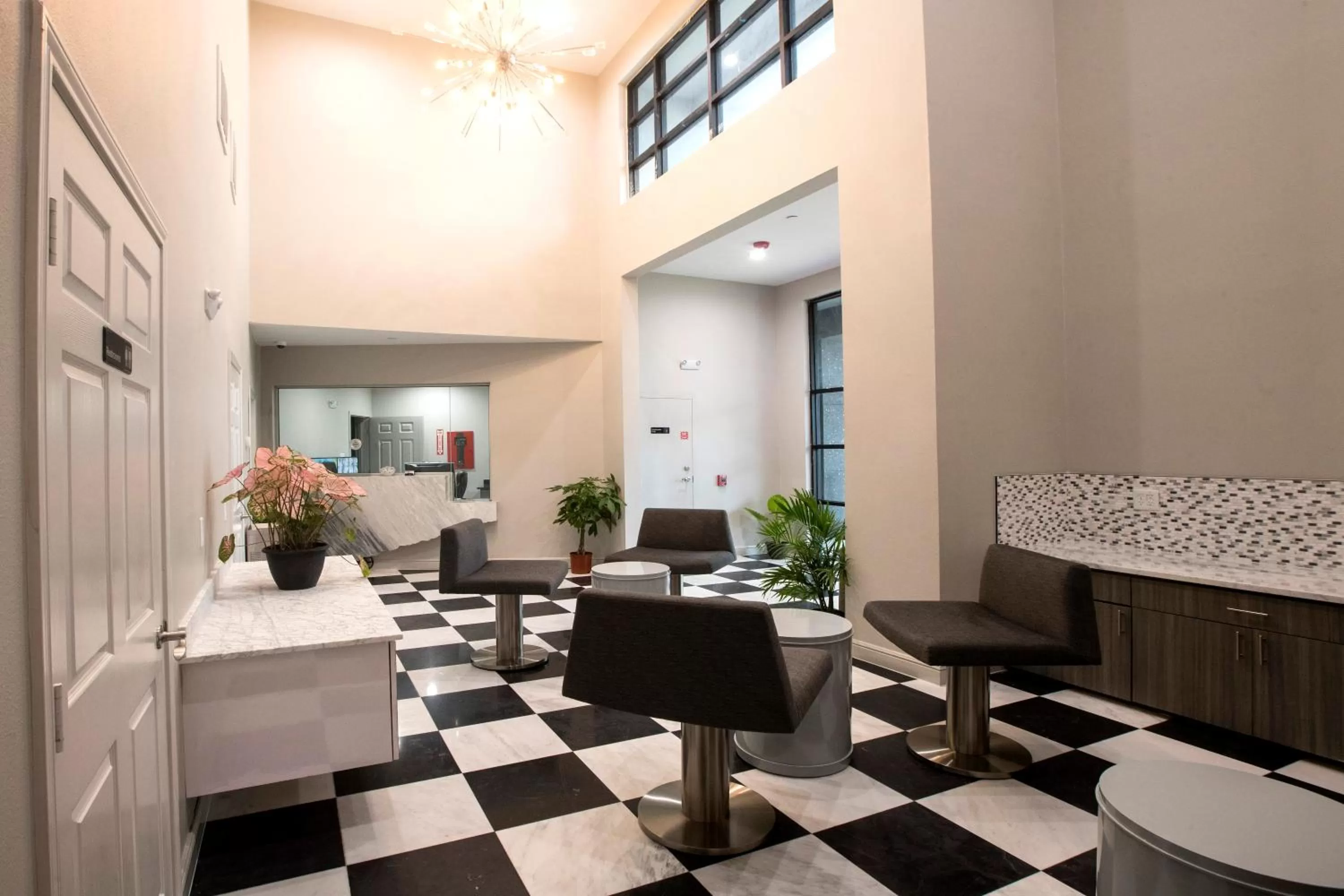 Lobby or reception in House Hotel