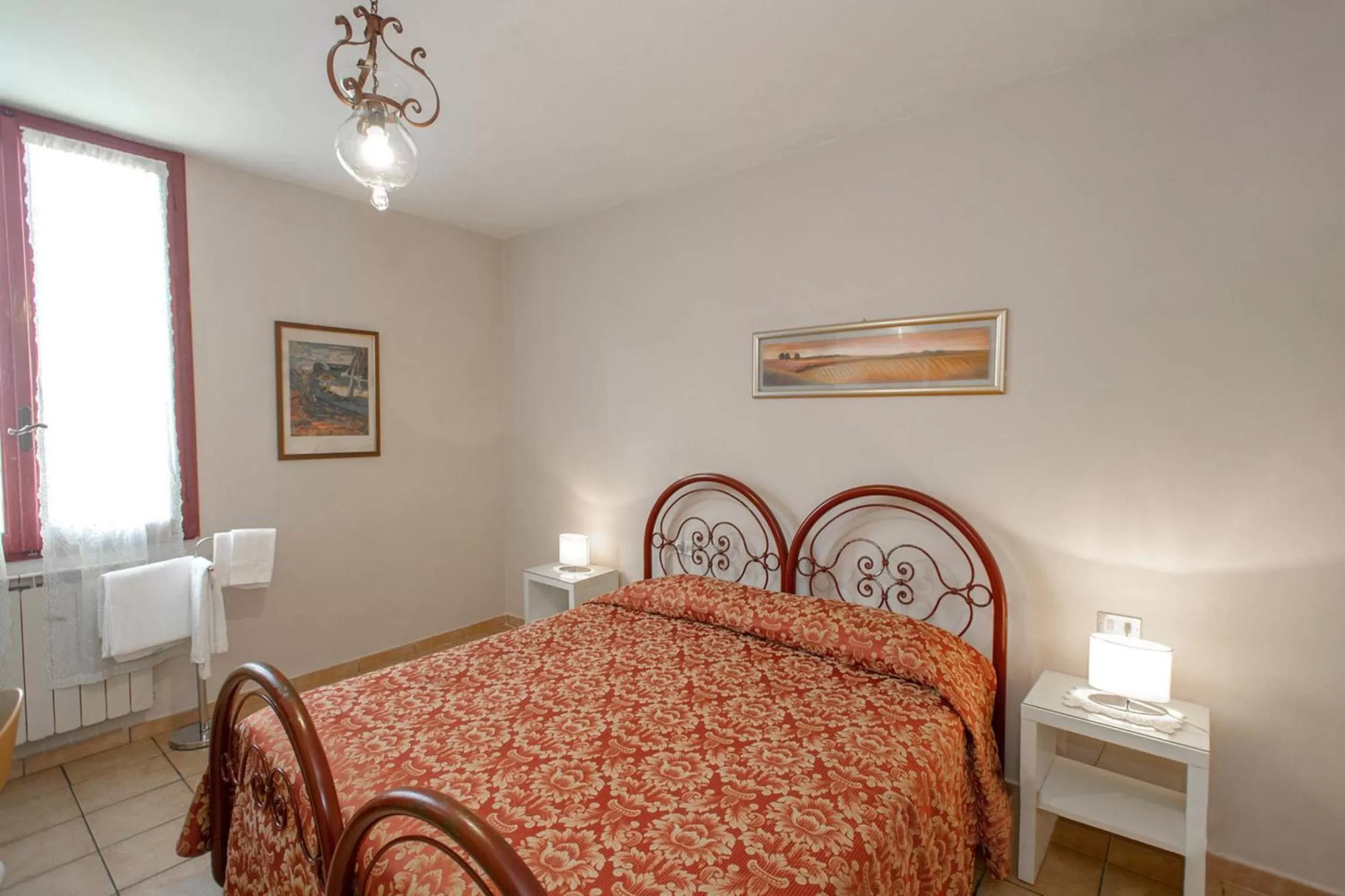 Photo of the whole room, Bed in Hotel Masaccio