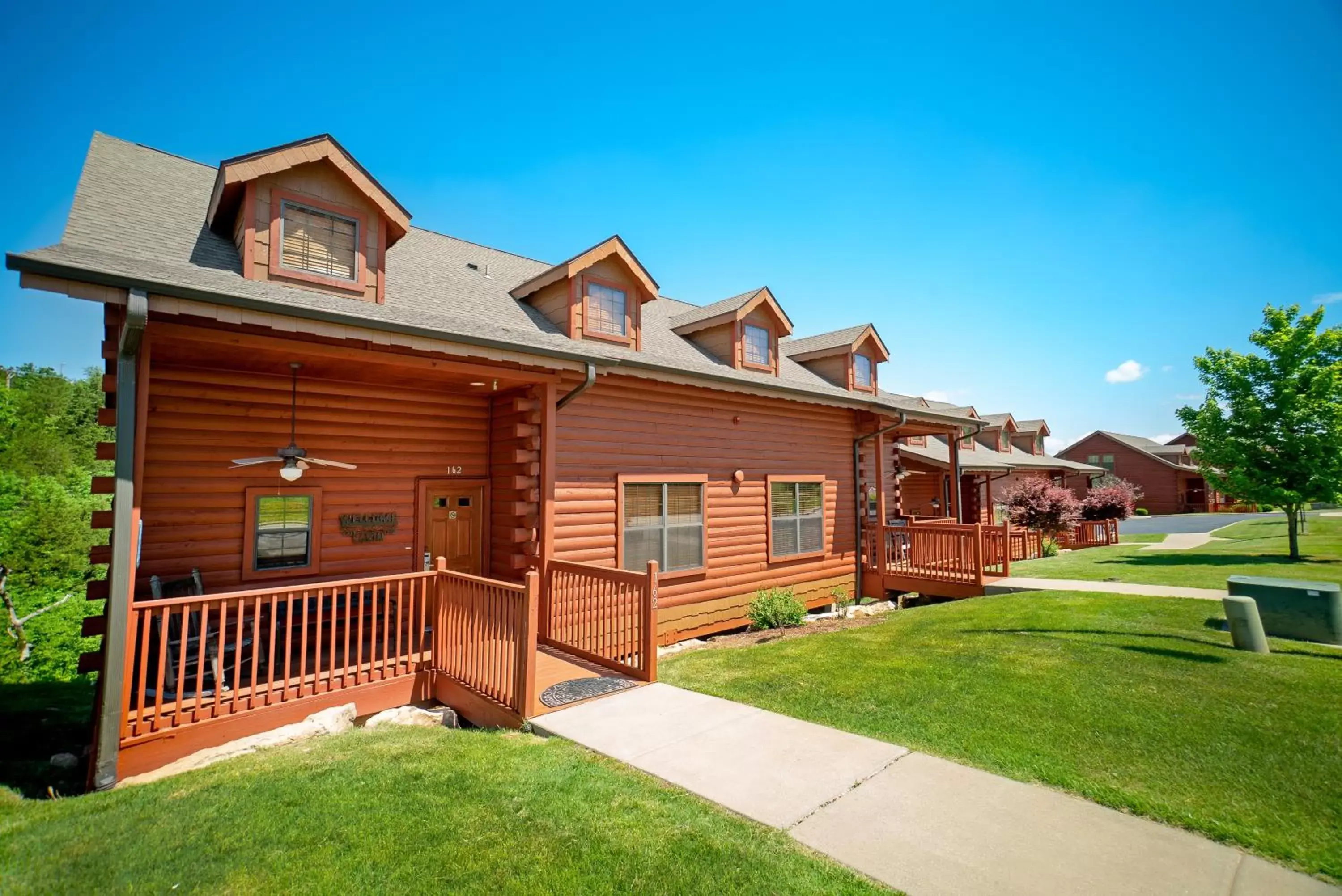 Property Building in Cabins at Grand Mountain