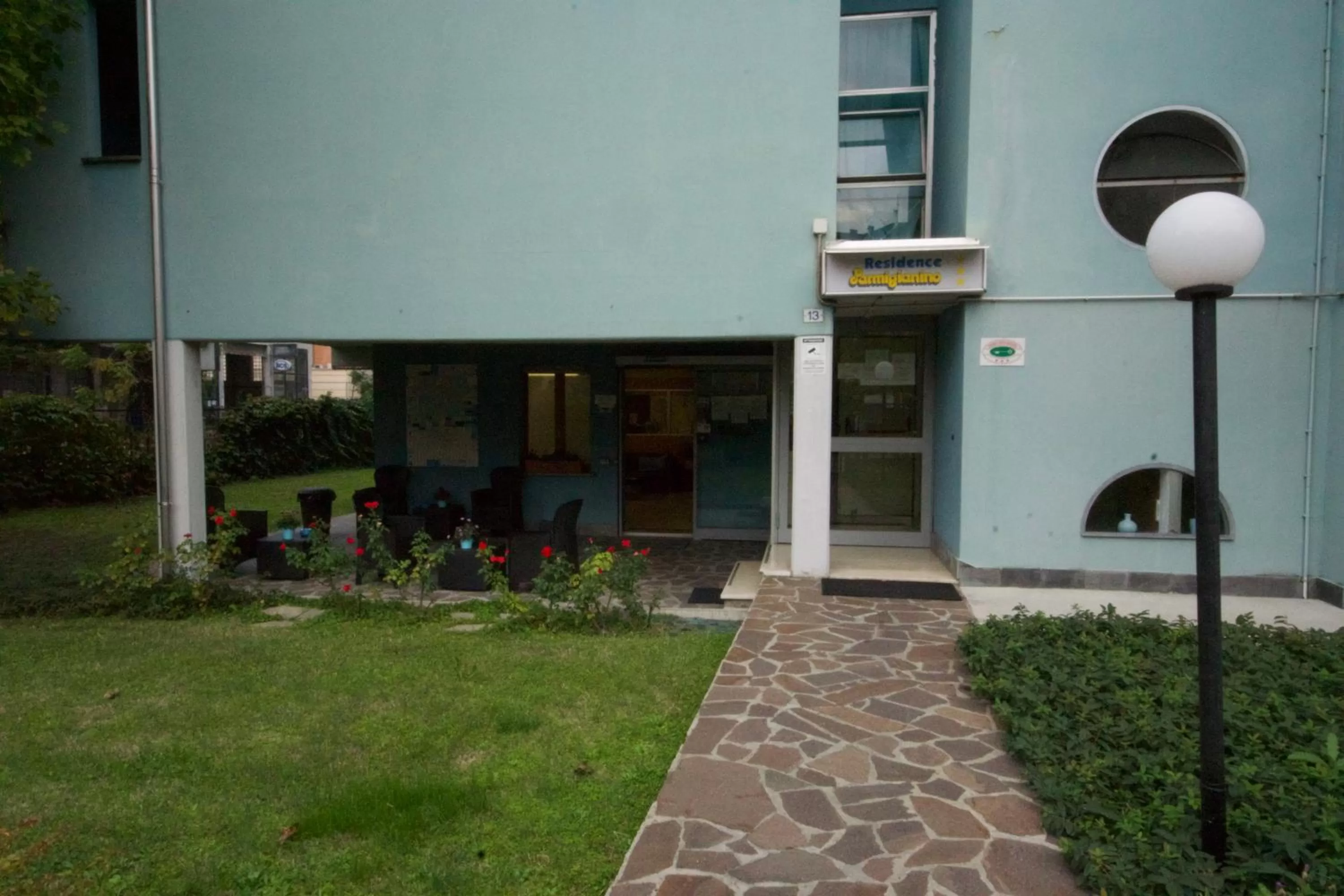 Property building in Residence Parmigianino