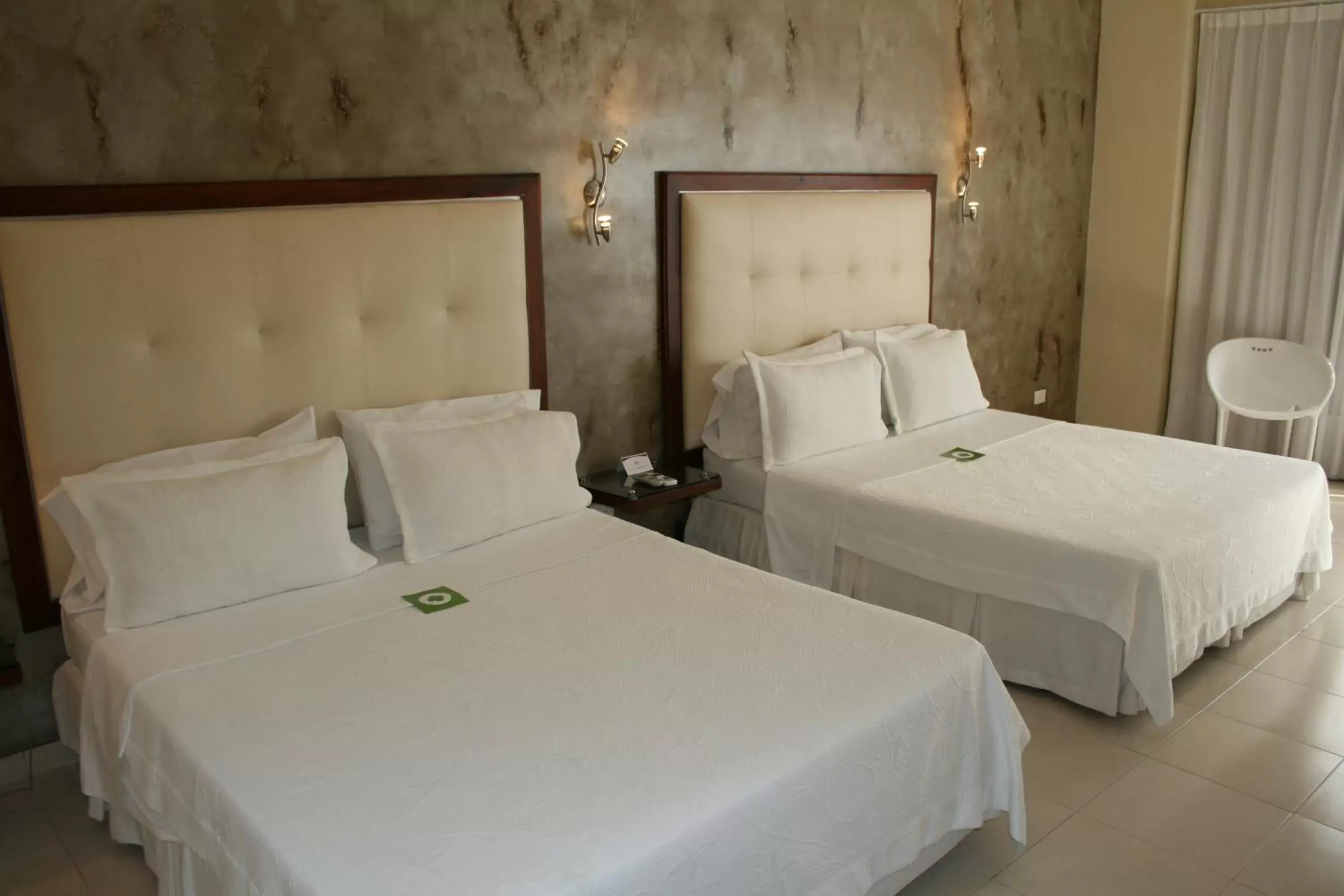 Bed in Hotel Virrey Cartagena