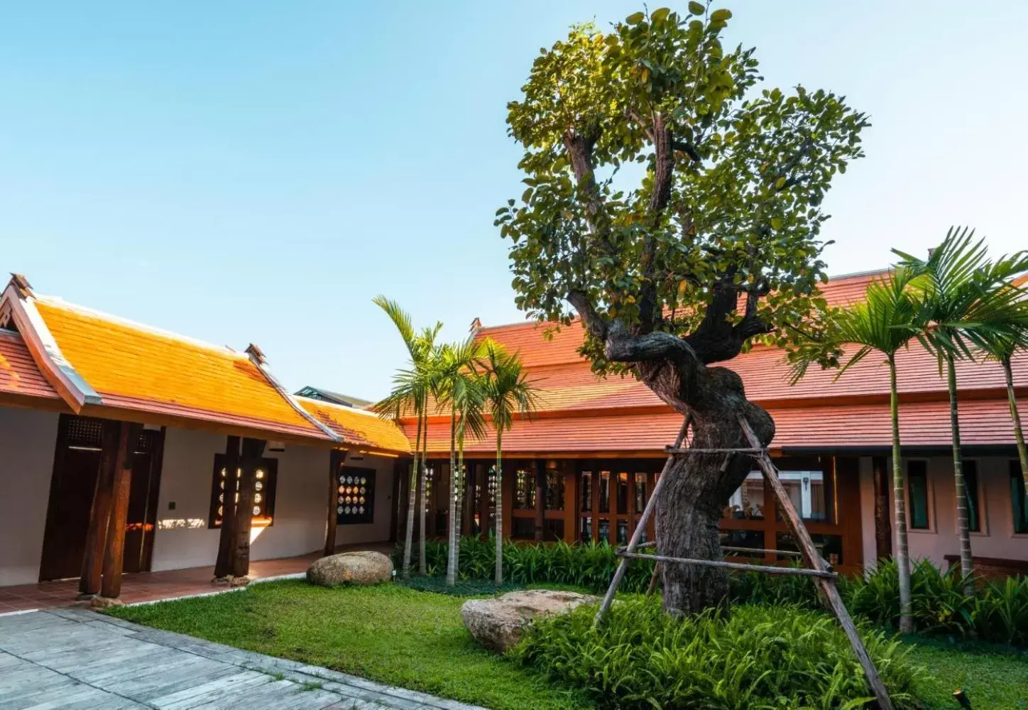 Garden, Property Building in Phra Singh Village