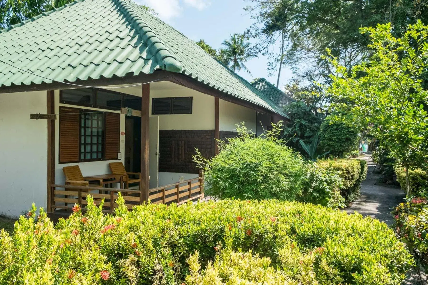 Property building, Patio/Outdoor Area in Marine Chaweng Beach Resort