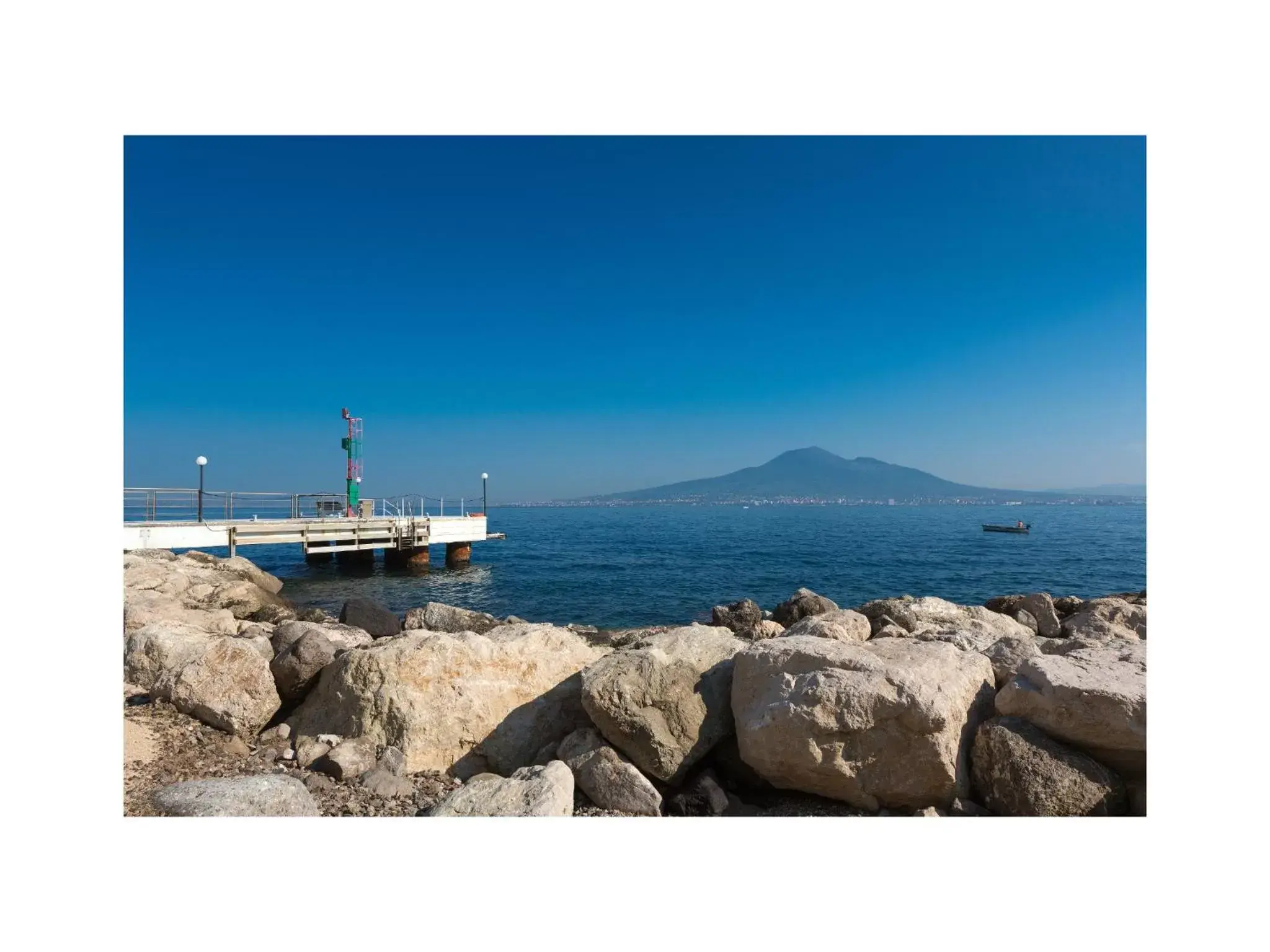 View (from property/room) in Towers Hotel Stabiae Sorrento Coast