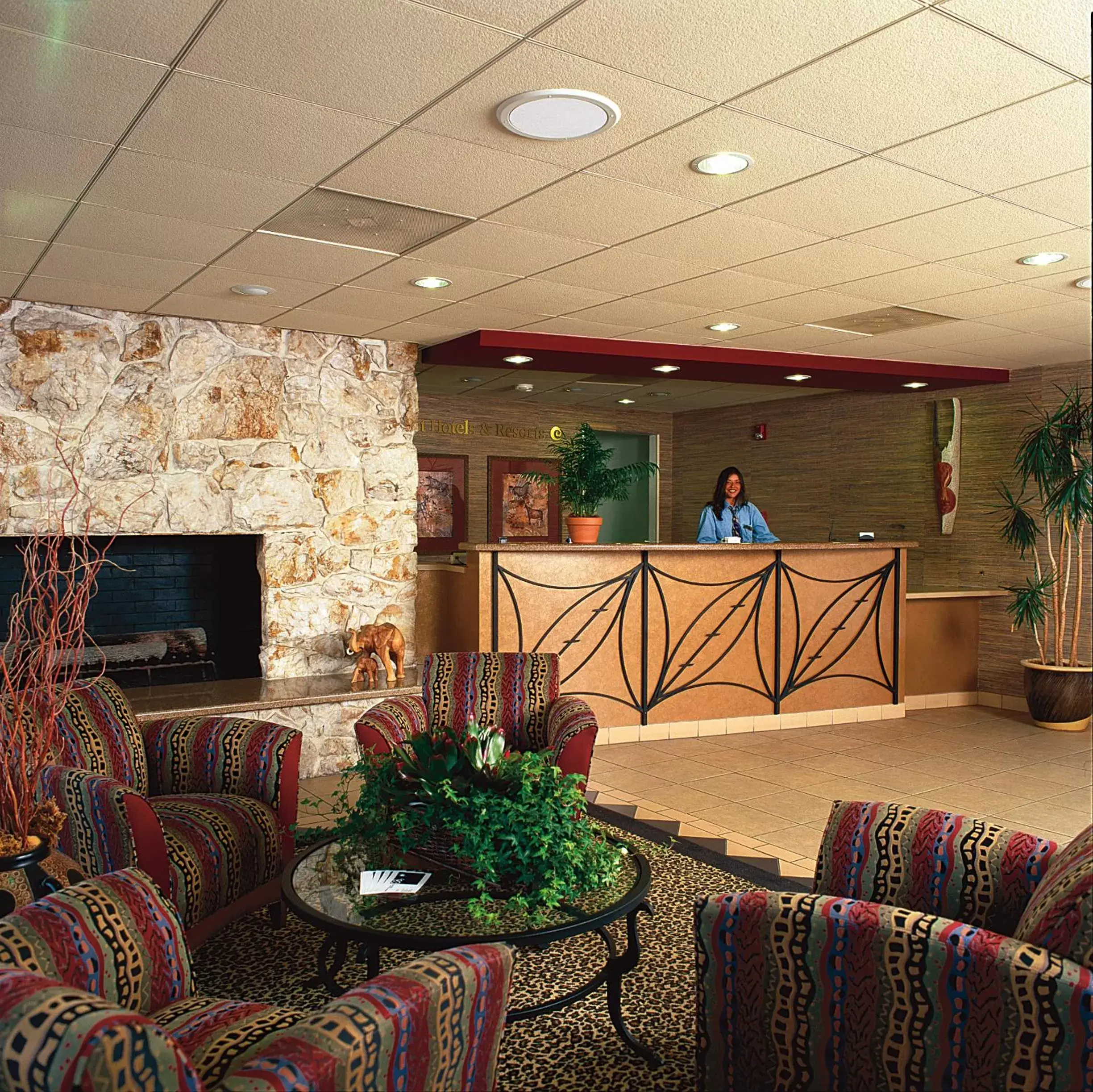 Lobby or reception, Lobby/Reception in Safari Inn, a Coast Hotel