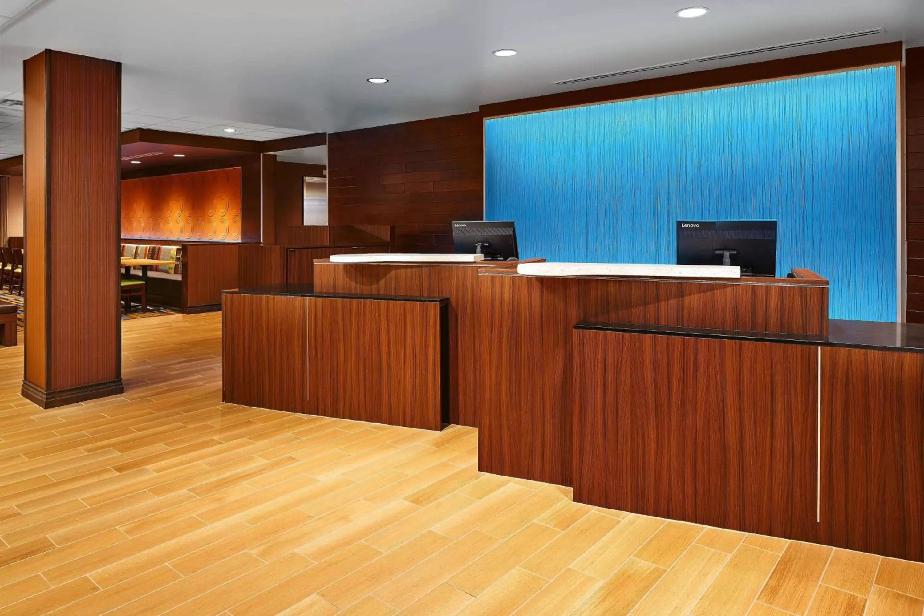 Lobby or reception, Lobby/Reception in Fairfield Inn & Suites by Marriott Fresno Yosemite International Airport