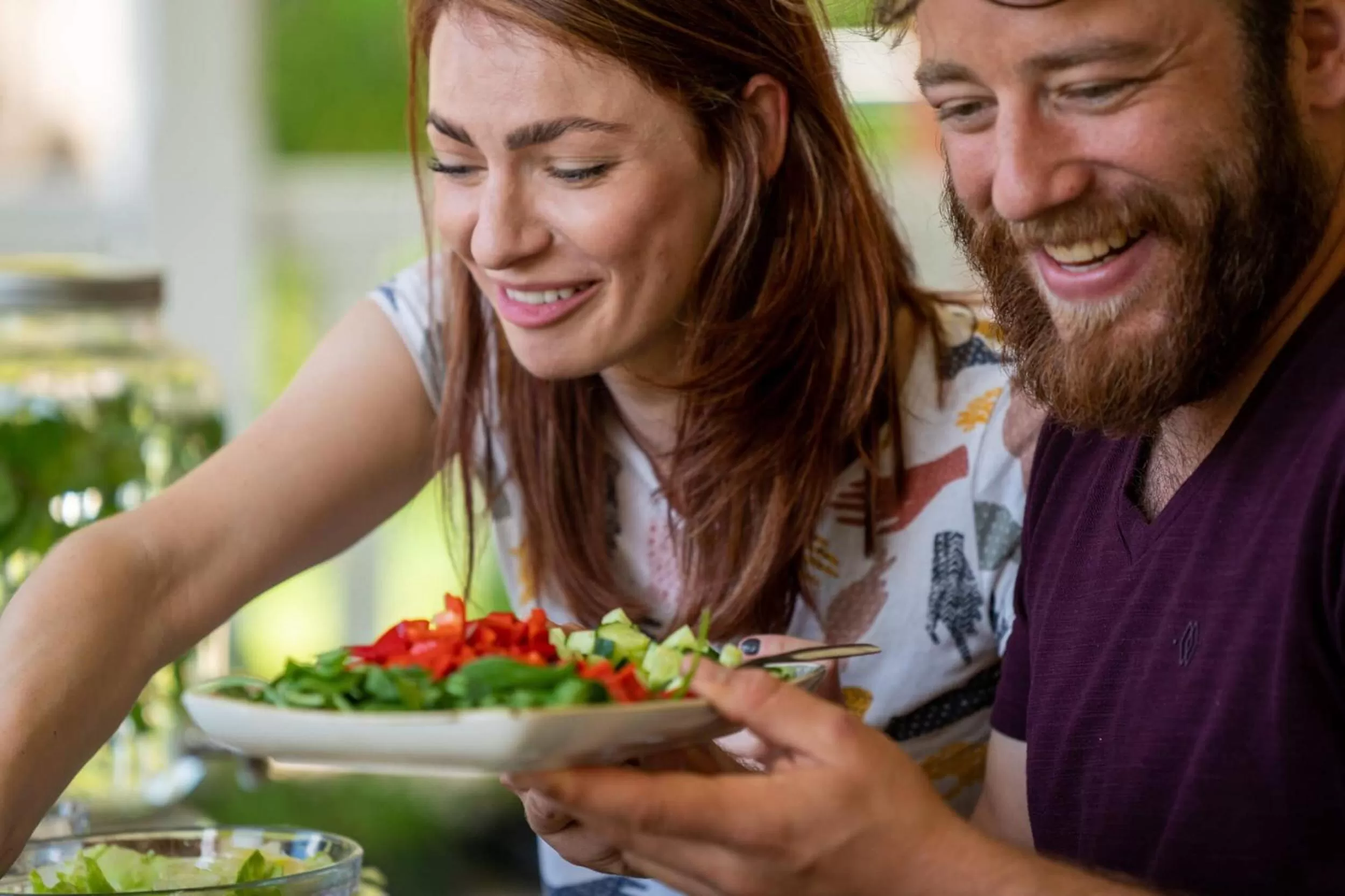 Food in Olo Center by Kolovesi National Park