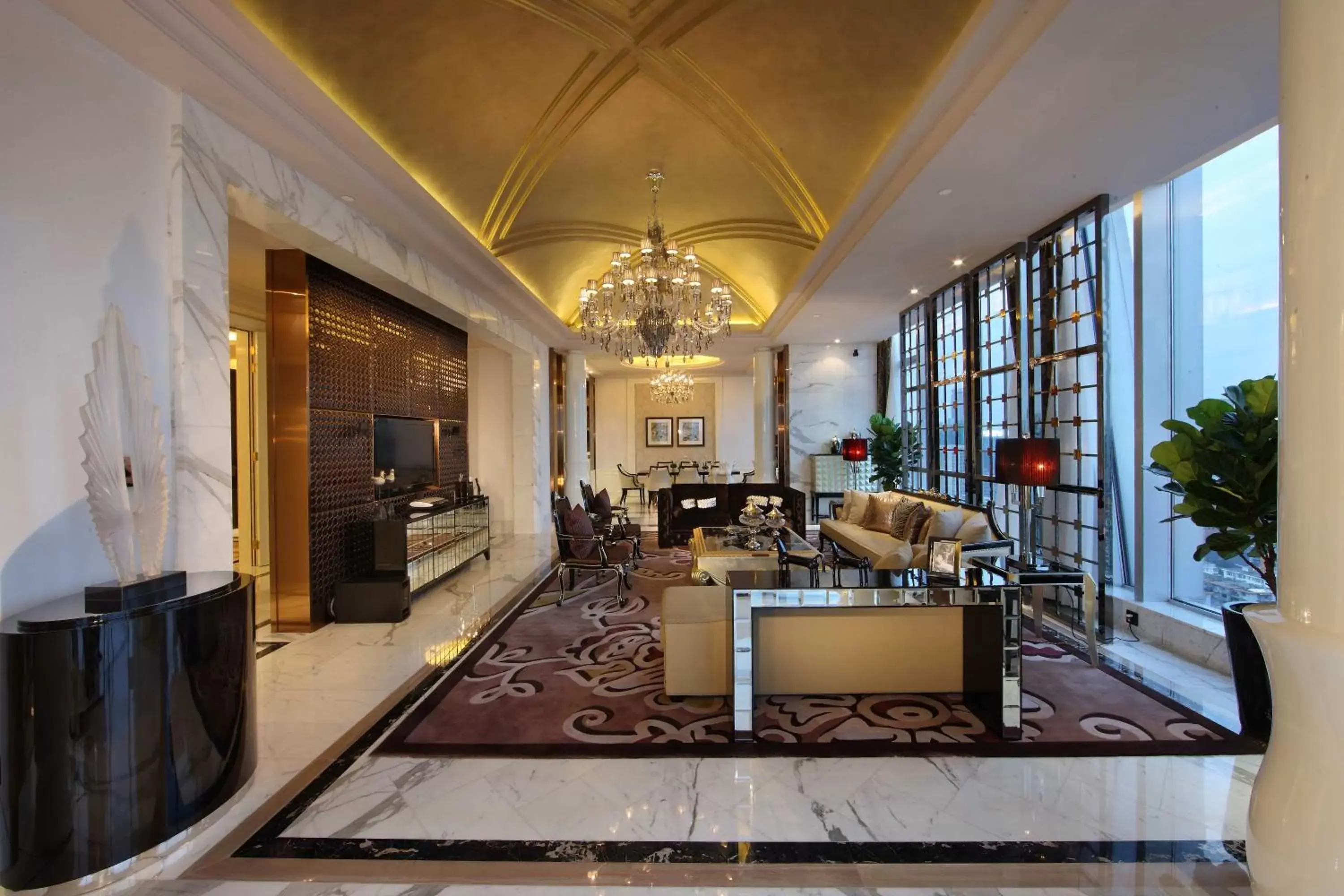 Photo of the whole room, Lobby/Reception in Sofitel Guangzhou Sunrich