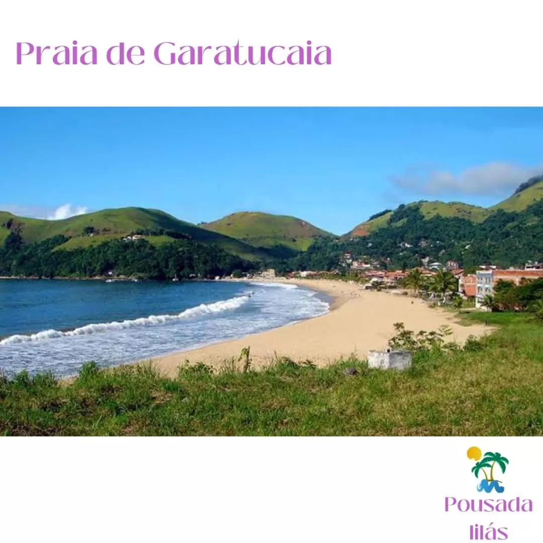 Beach in Pousada Lilás