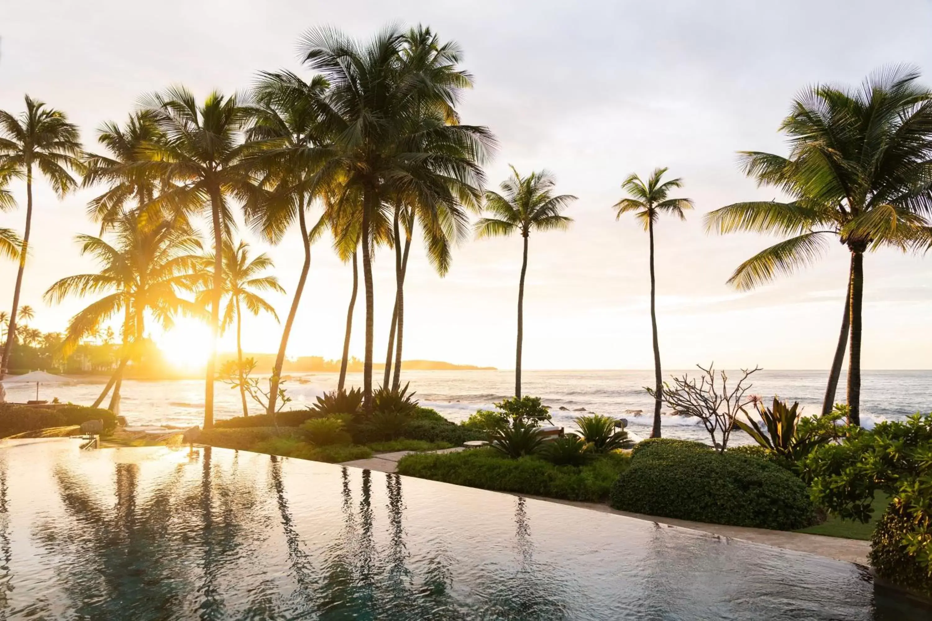 Swimming pool in Dorado Beach, a Ritz-Carlton Reserve