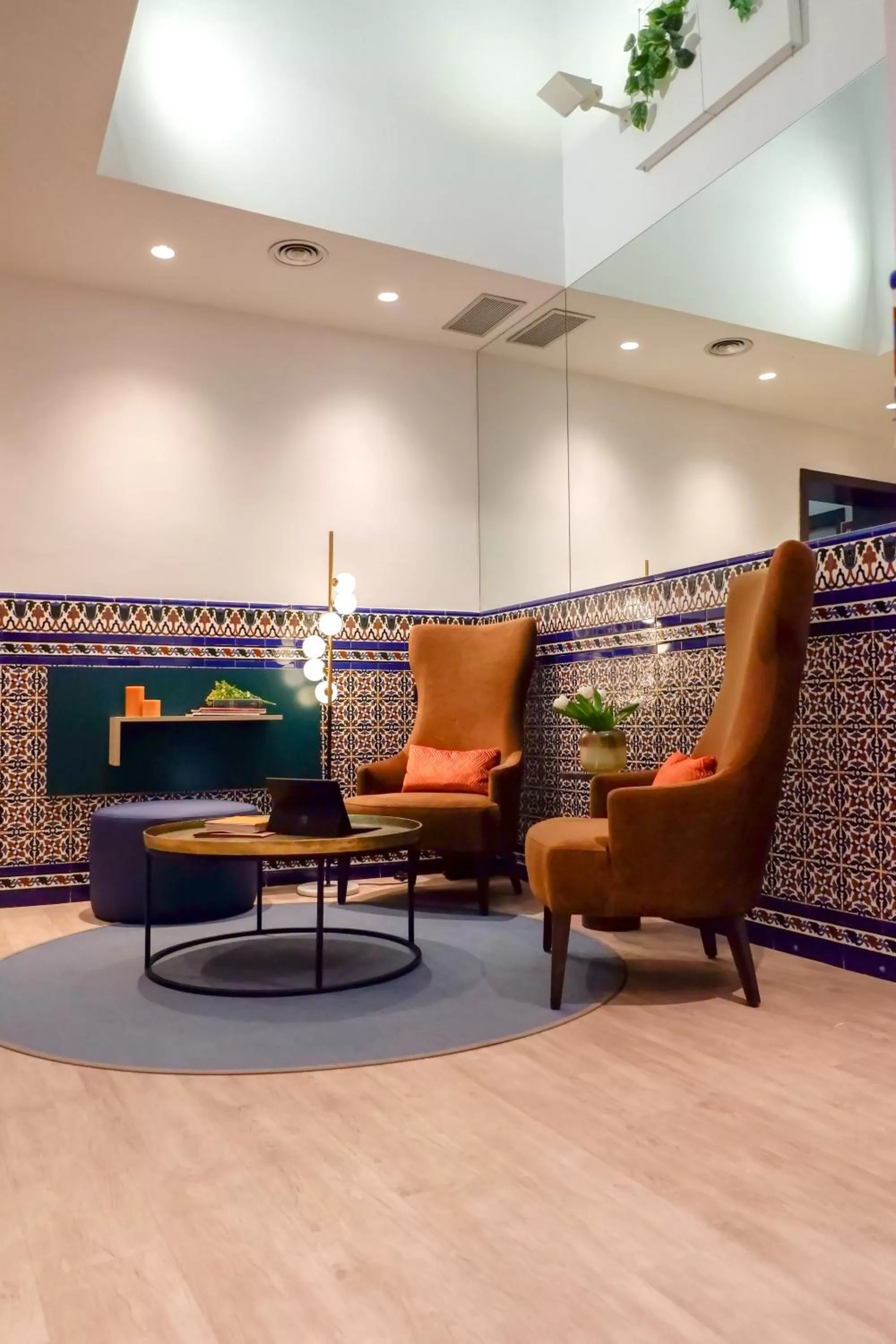 Living room in U-Sense Sevilla Centro