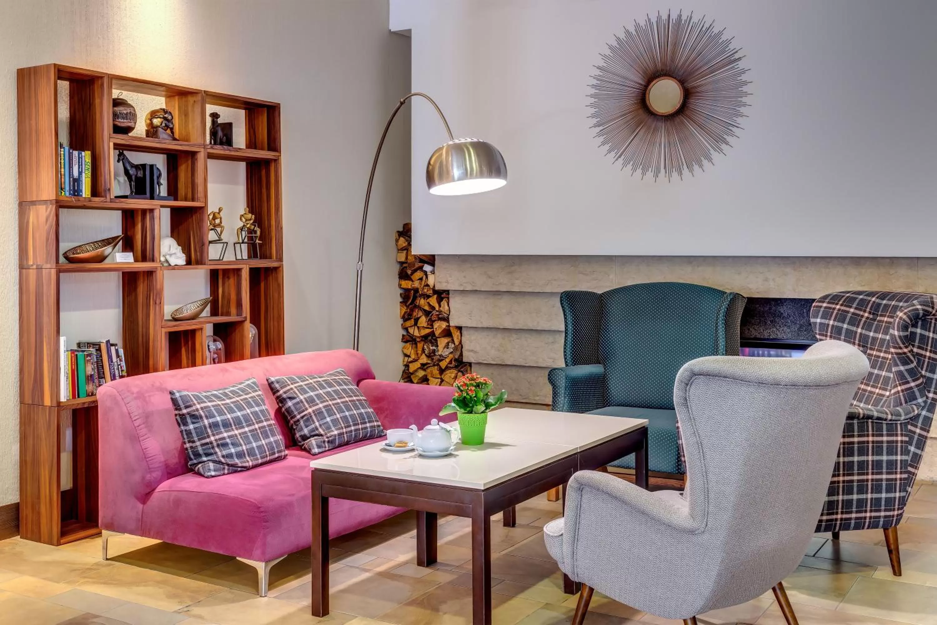 Library in Holiday Inn Resort Warsaw Józefów by IHG