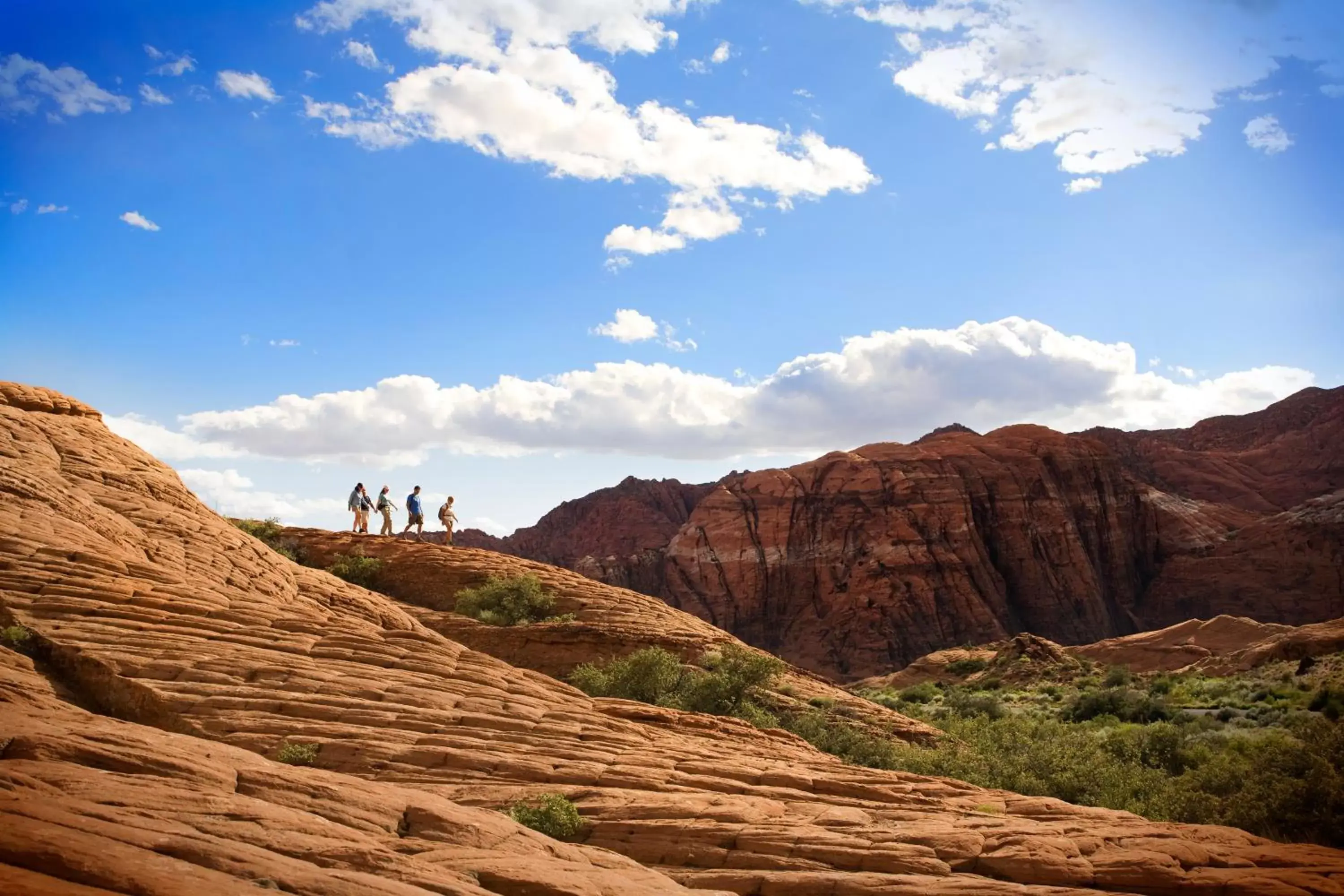 Hiking, Natural Landscape in Red Mountain Resort