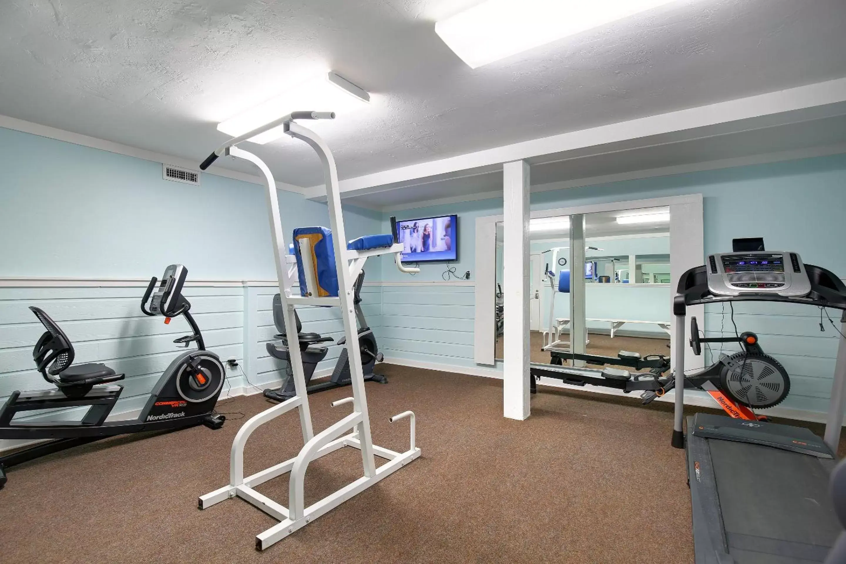 Fitness centre/facilities, Fitness Center/Facilities in Barrier Island Station, a VRI resort