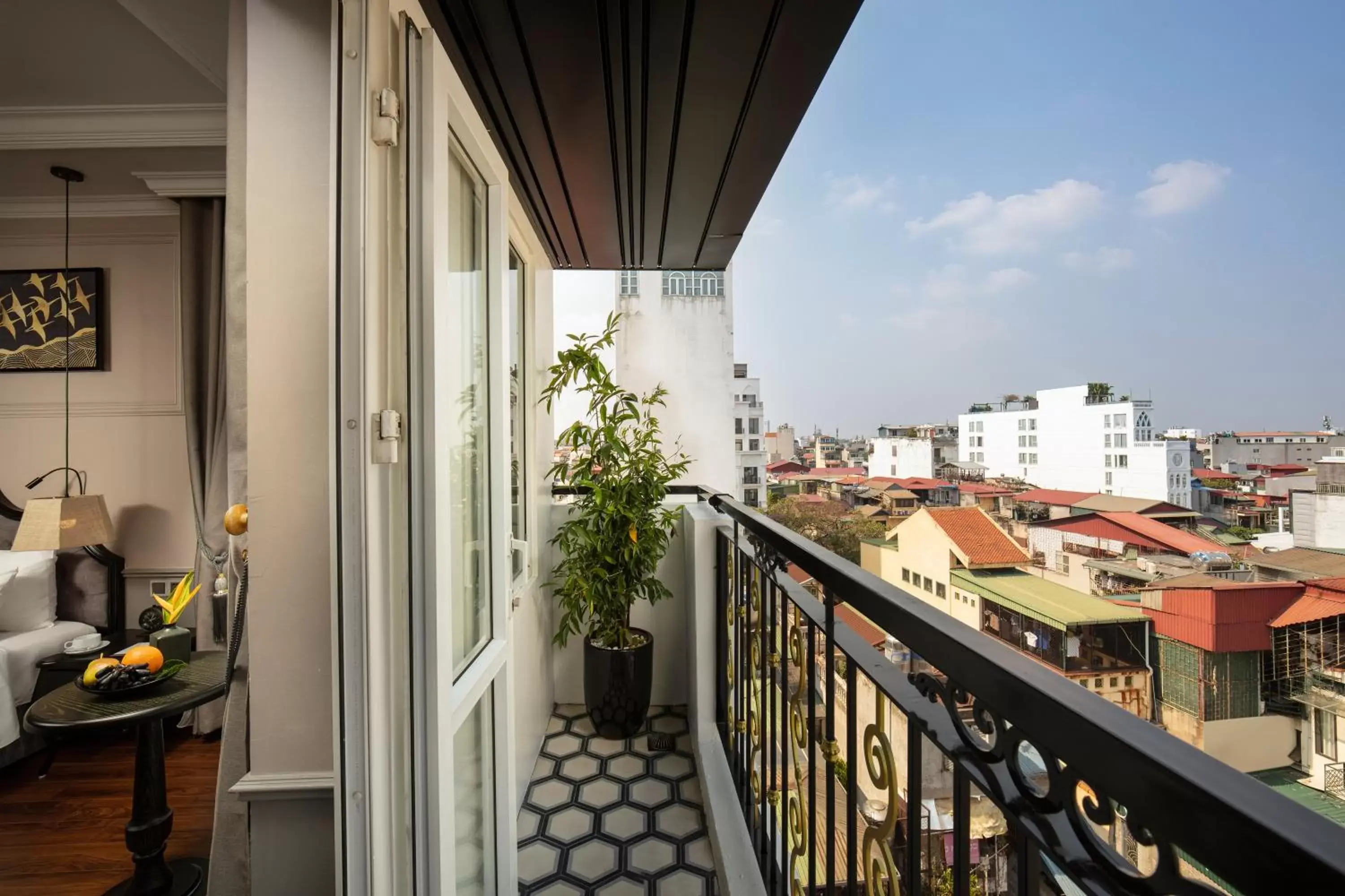 Balcony/Terrace in Imperial Hotel & Spa