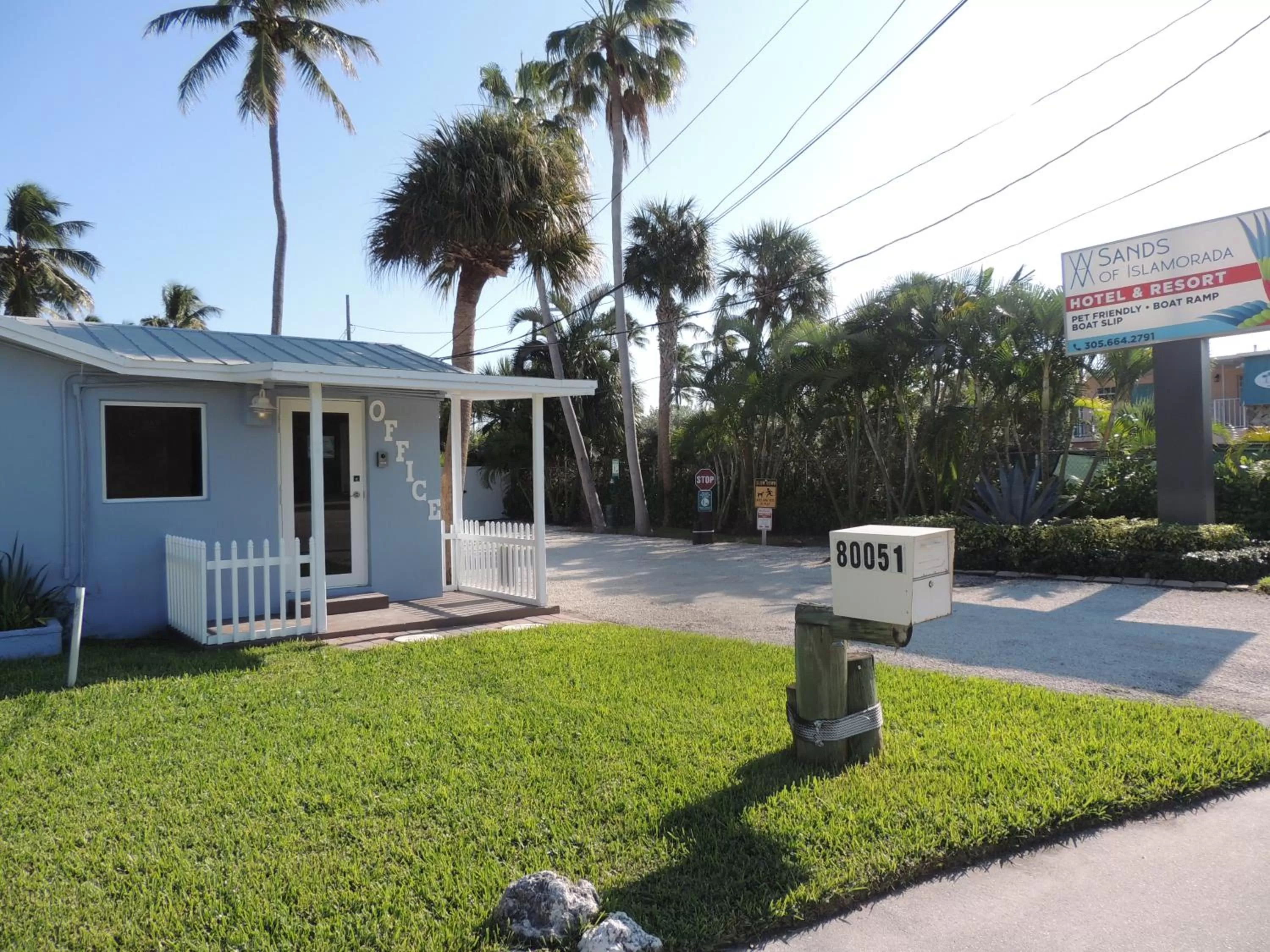 Property building in Sands of Islamorada