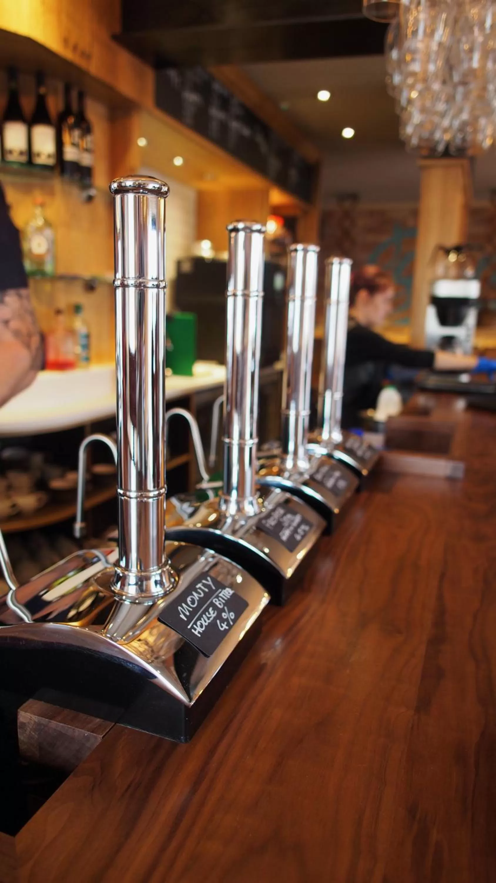 Lounge or bar in The Little George