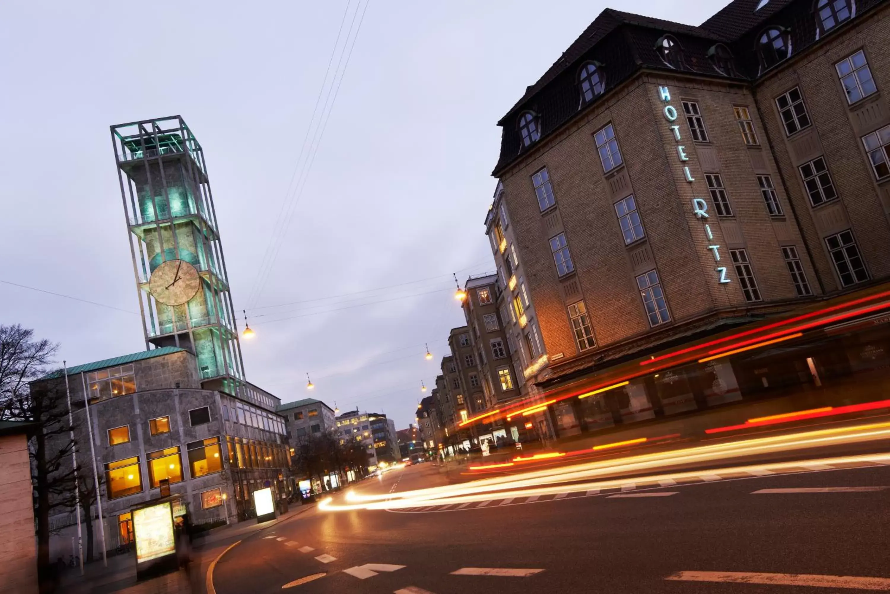 Property Building in Milling Hotel Ritz Aarhus City