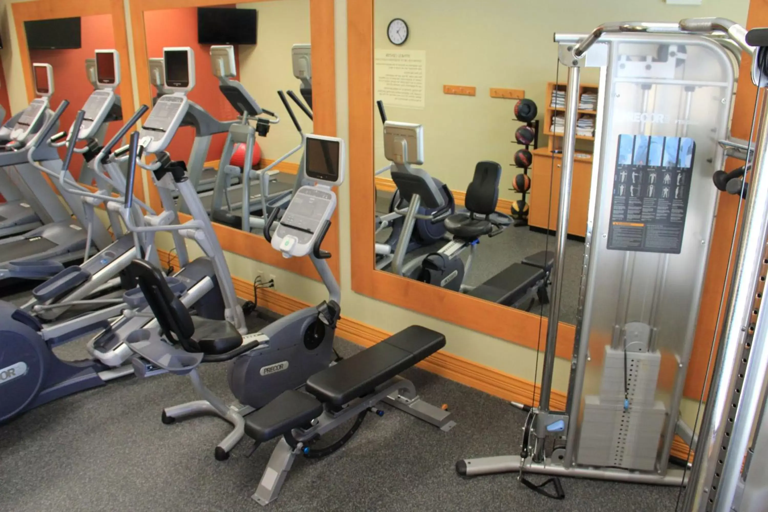 Fitness centre/facilities, Fitness Center/Facilities in Hilton Garden Inn Houston West Katy