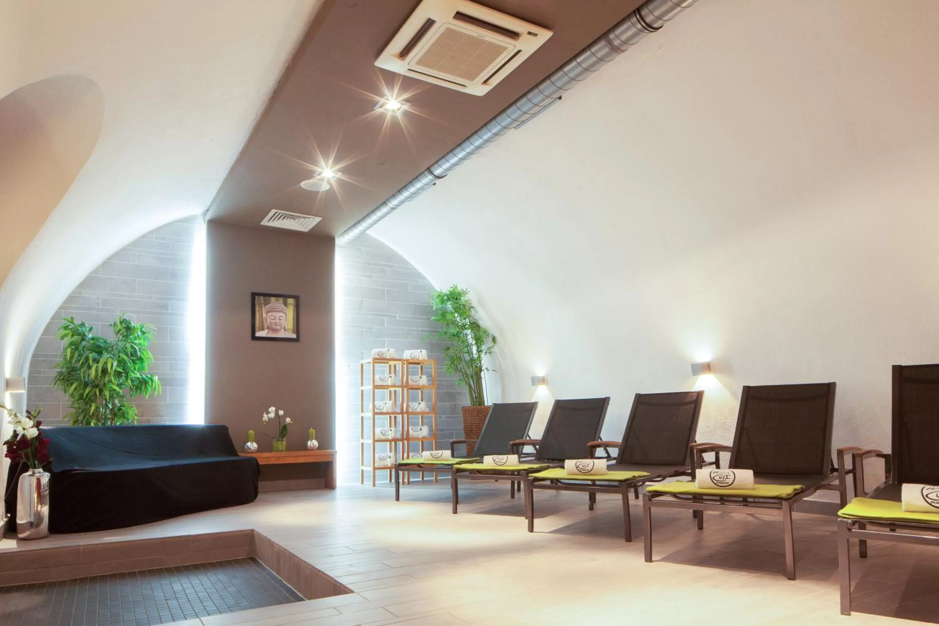 Sauna in Hotel Cult Frankfurt City